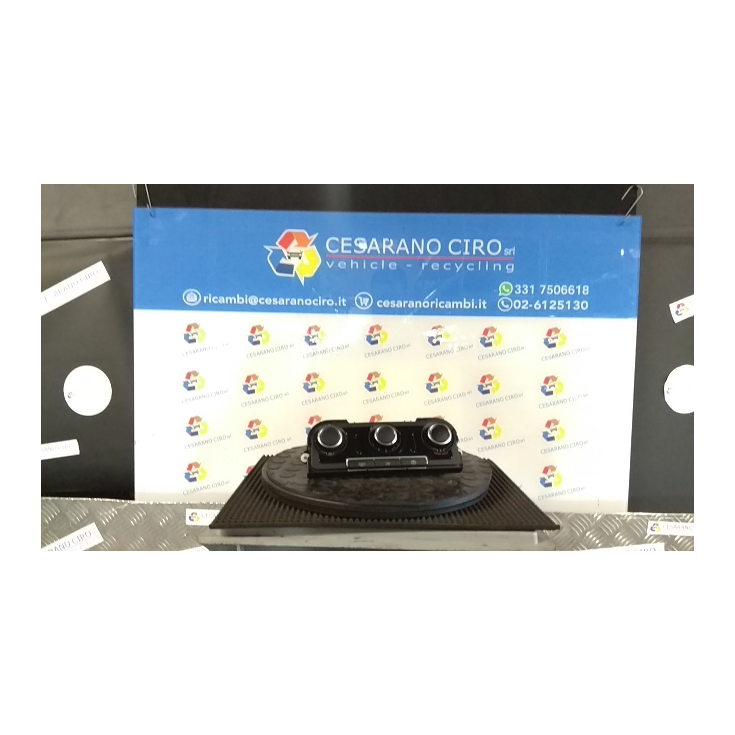 BLOCCO COMANDO CLIMATIZZAZIONE 094 VOLKSWAGEN GOLF (5K/AJ) (09/08-) BSE 1K0819047BRWHS