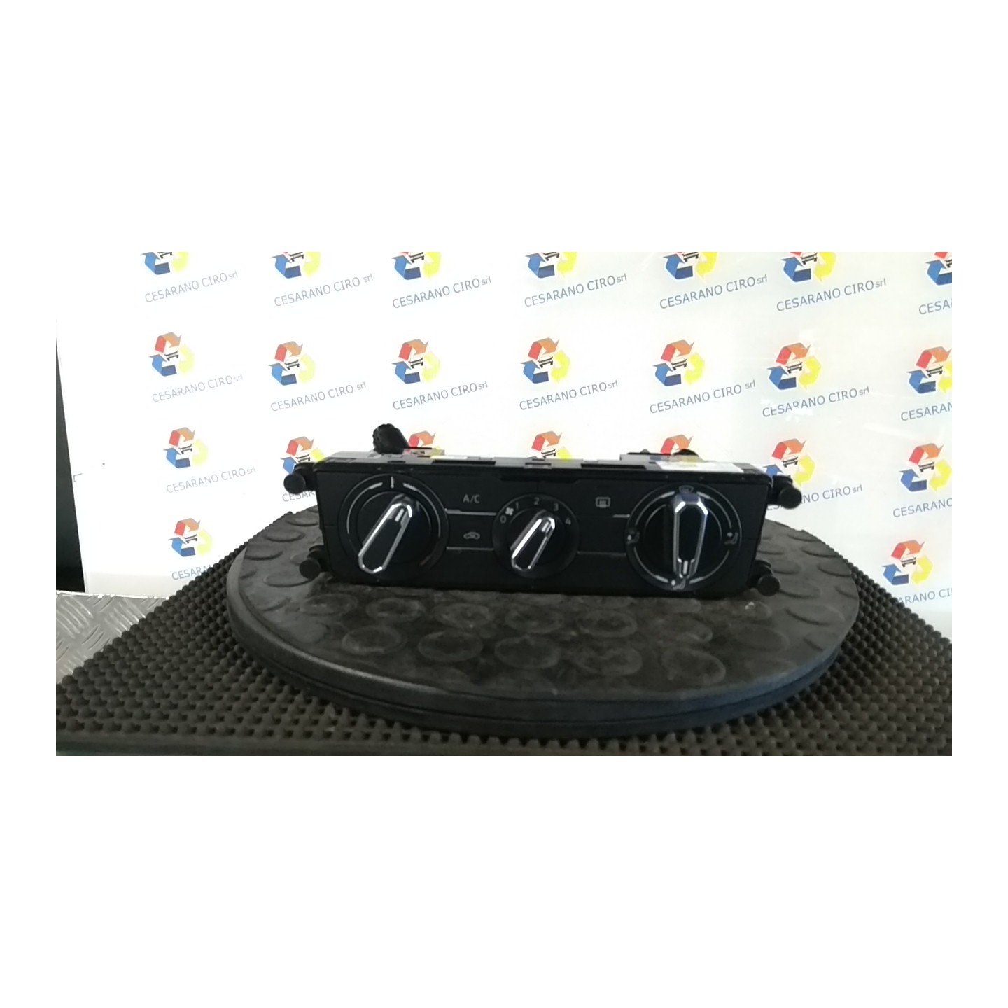BLOCCO COMANDO CLIMATIZZAZIONE 095 VOLKSWAGEN POLO (6C) (03/14-02/18) CJZ 6C0819045