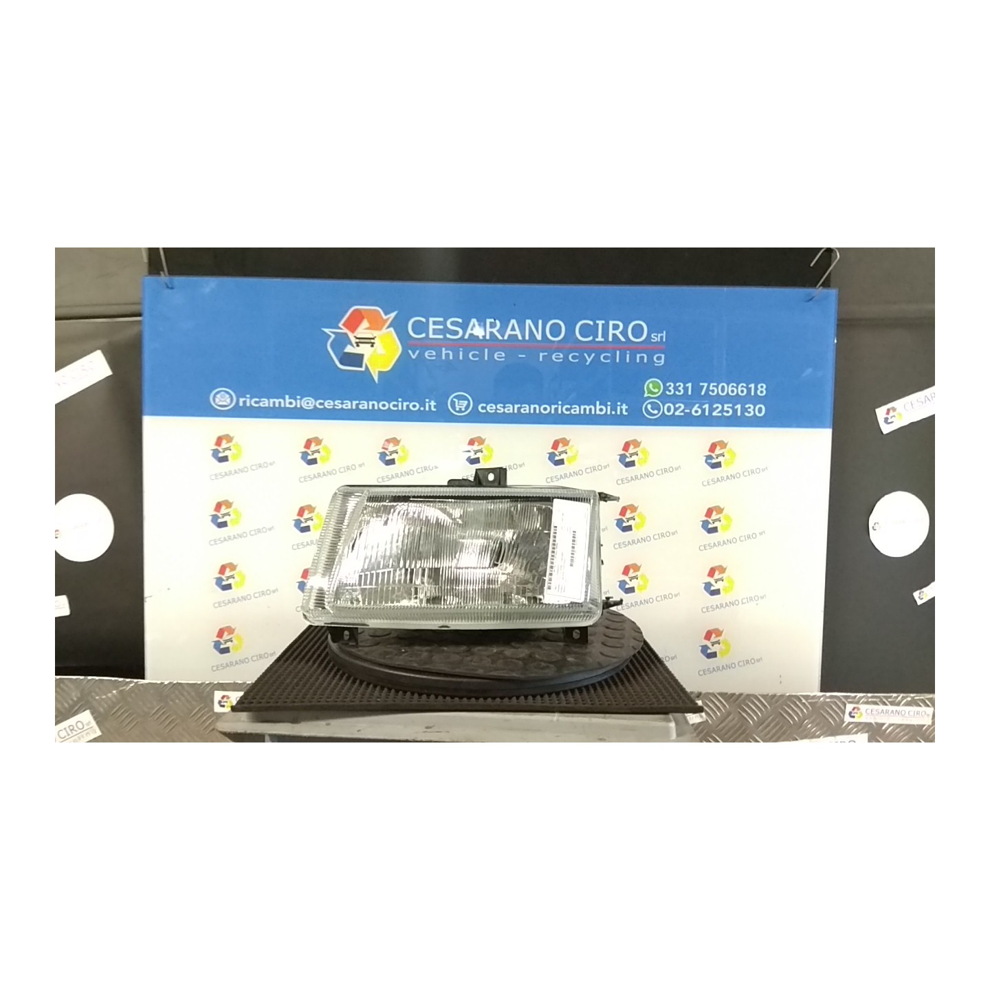 PROIETTORE SX. 098 VOLKSWAGEN POLO 3A SERIE (11/94-09/01) AEV 6N1941015