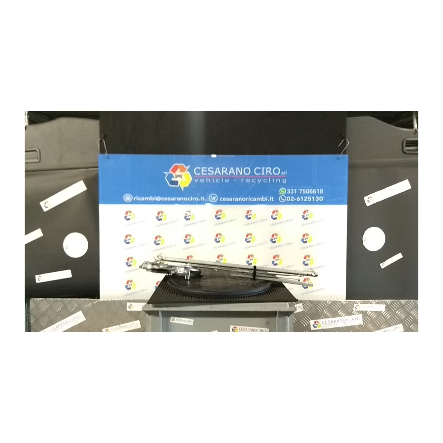 ALZACRISTALLO ELETTR. PORTA ANT. CON MOTORINO SX 003 DR DR5 SQRE4G16 NB0070002717003747999999SX