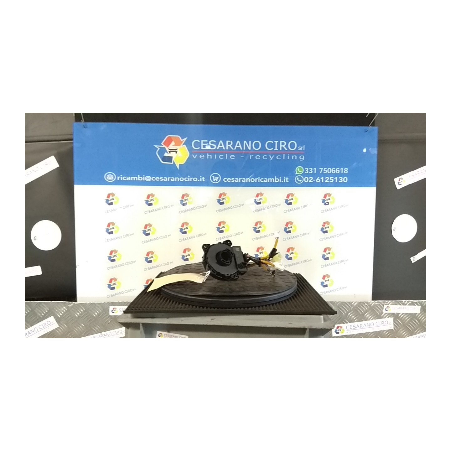 CONTATTO SPIRALIFORME AIRBAG 006 DR DR5 SQRE4G16 NB4078002717003747999999