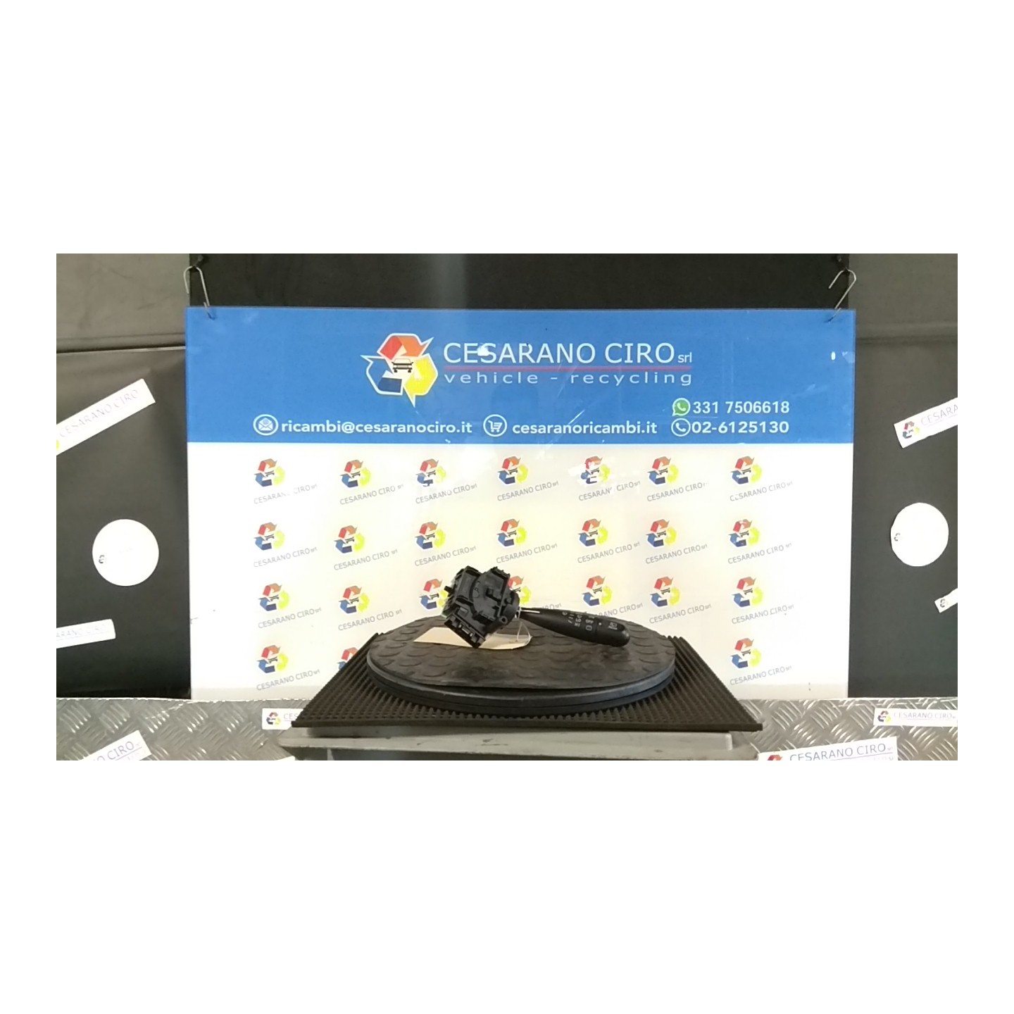 BLOCCO COMANDI TERGICRISTALLI 009 DR DR5 SQRE4G16 NB0286002717003747999999