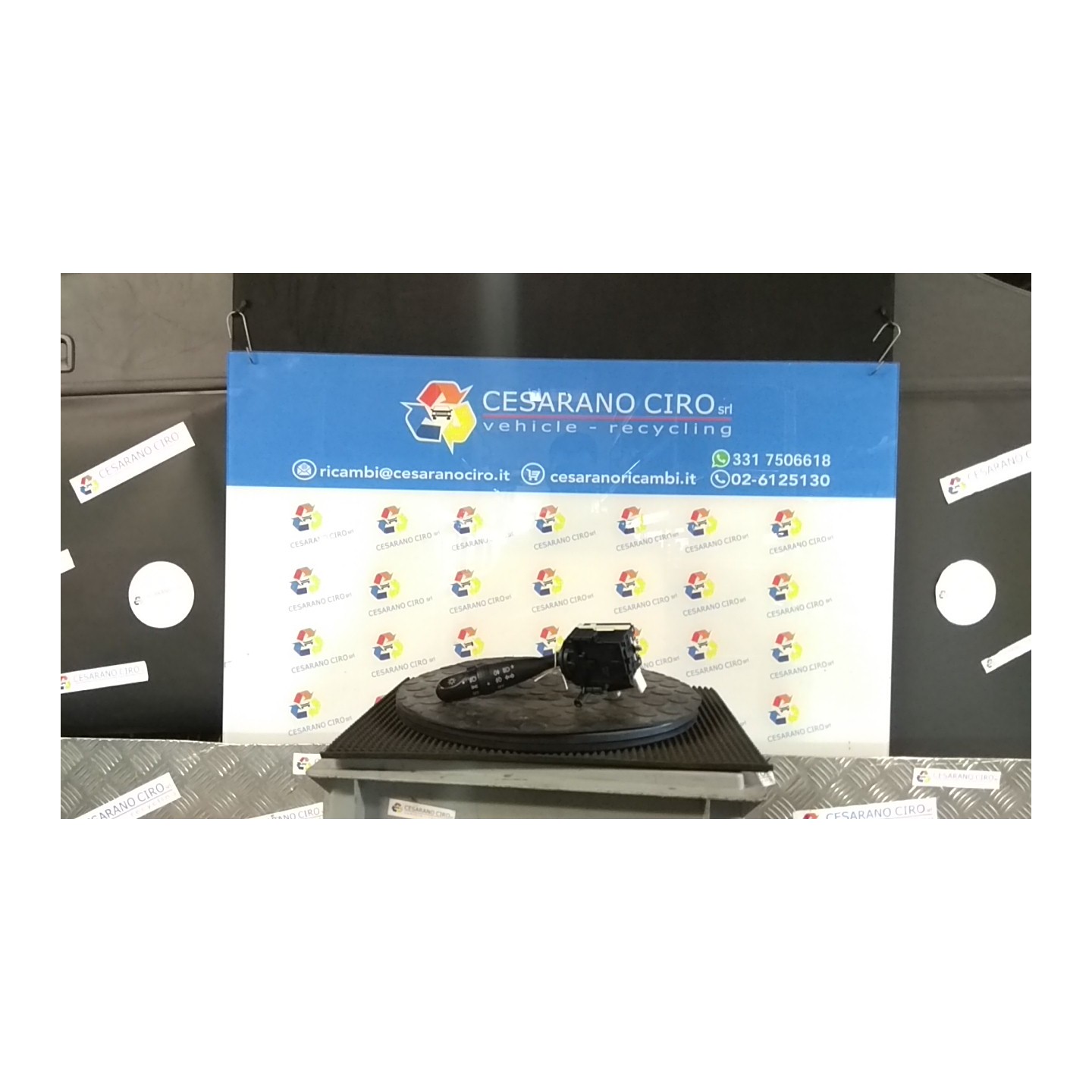 BLOCCO COMANDO VOLANTE LUCI 010 DR DR5 SQRE4G16 NB6187002717003747999999