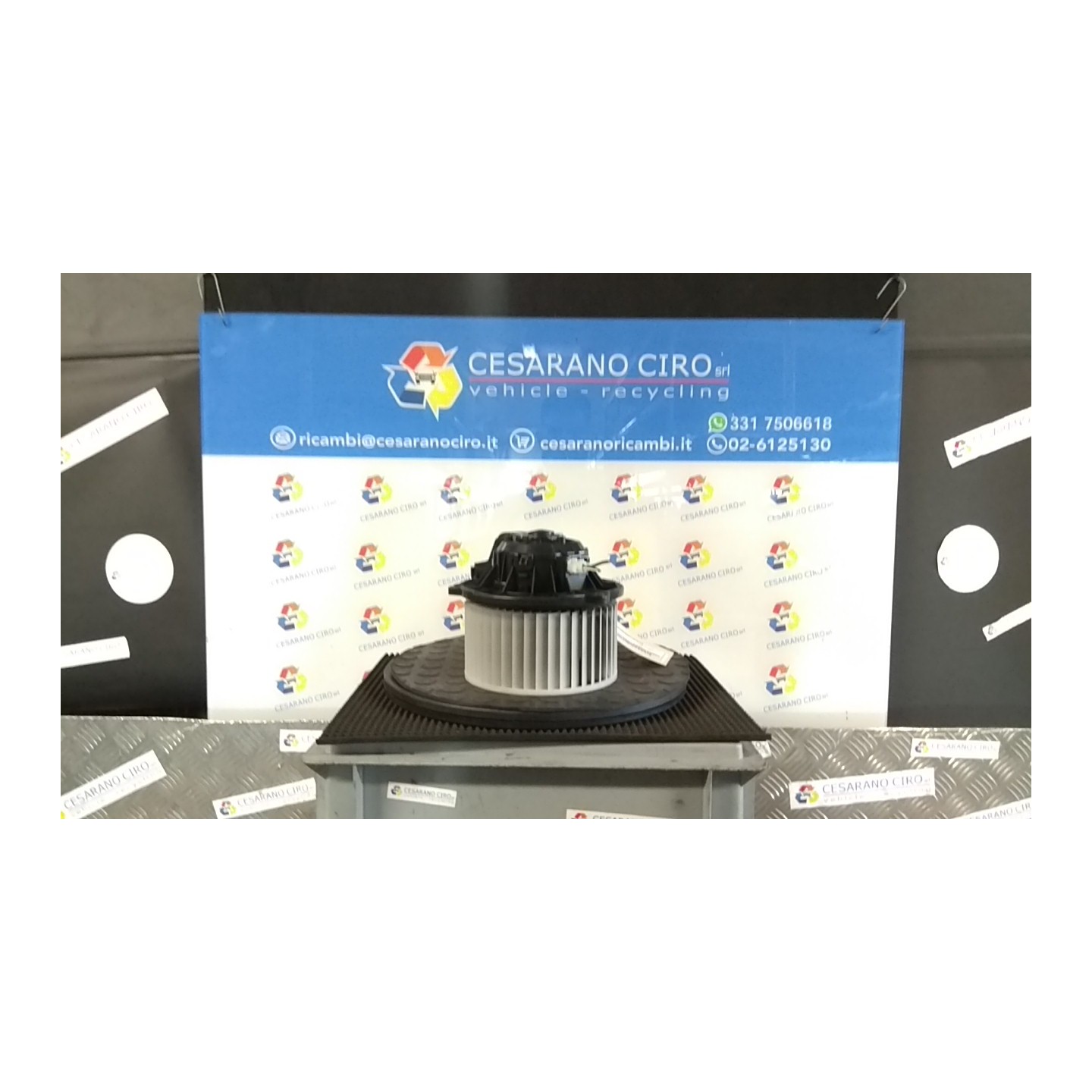 MOTORINO VENTILAZIONE ABITACOLO 012 DR DR5 SQRE4G16 NB4959002717003747999999