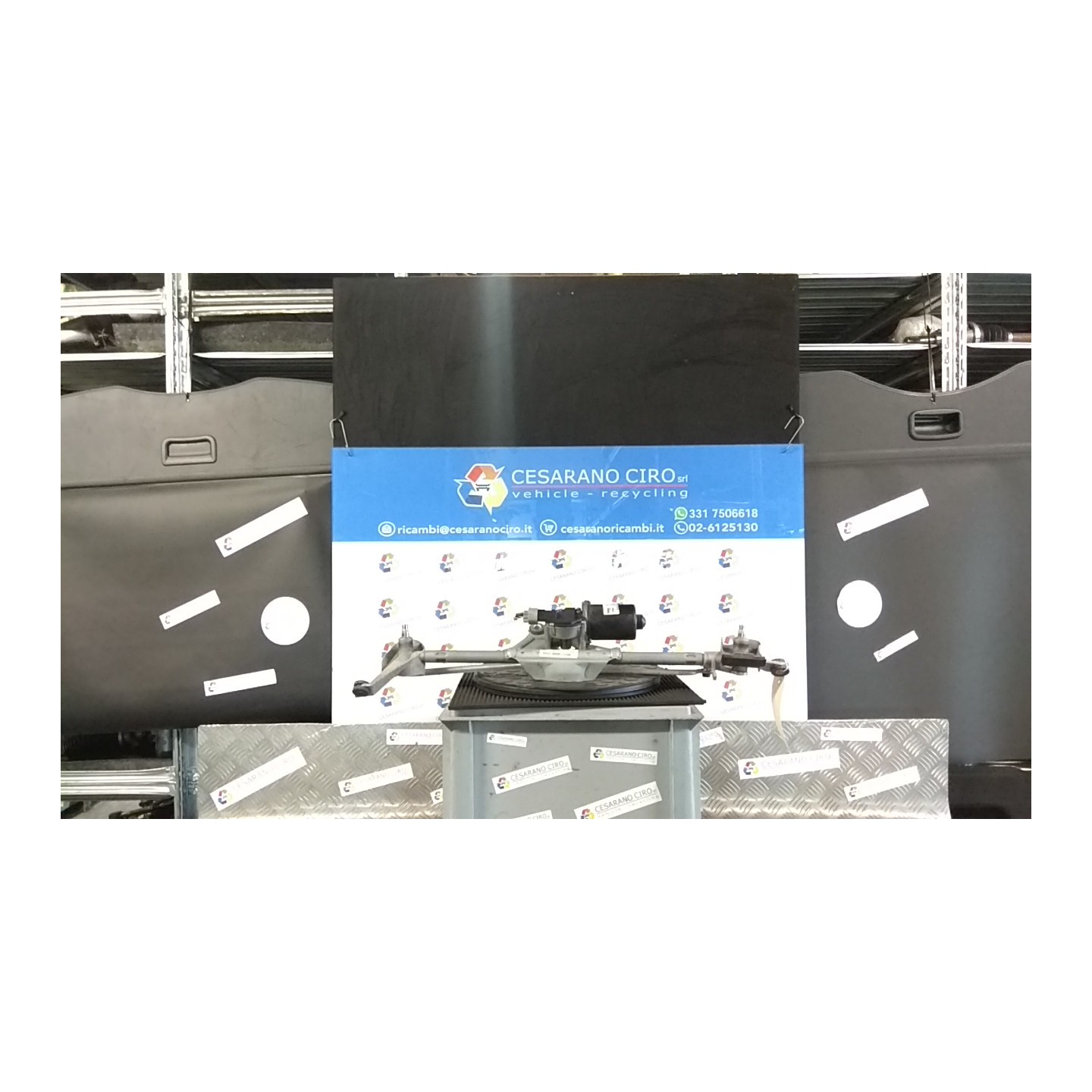 MOTORINO TERGIPARABREZZA COMPL. 013 DR DR5 SQRE4G16 NB4809002717003747999999