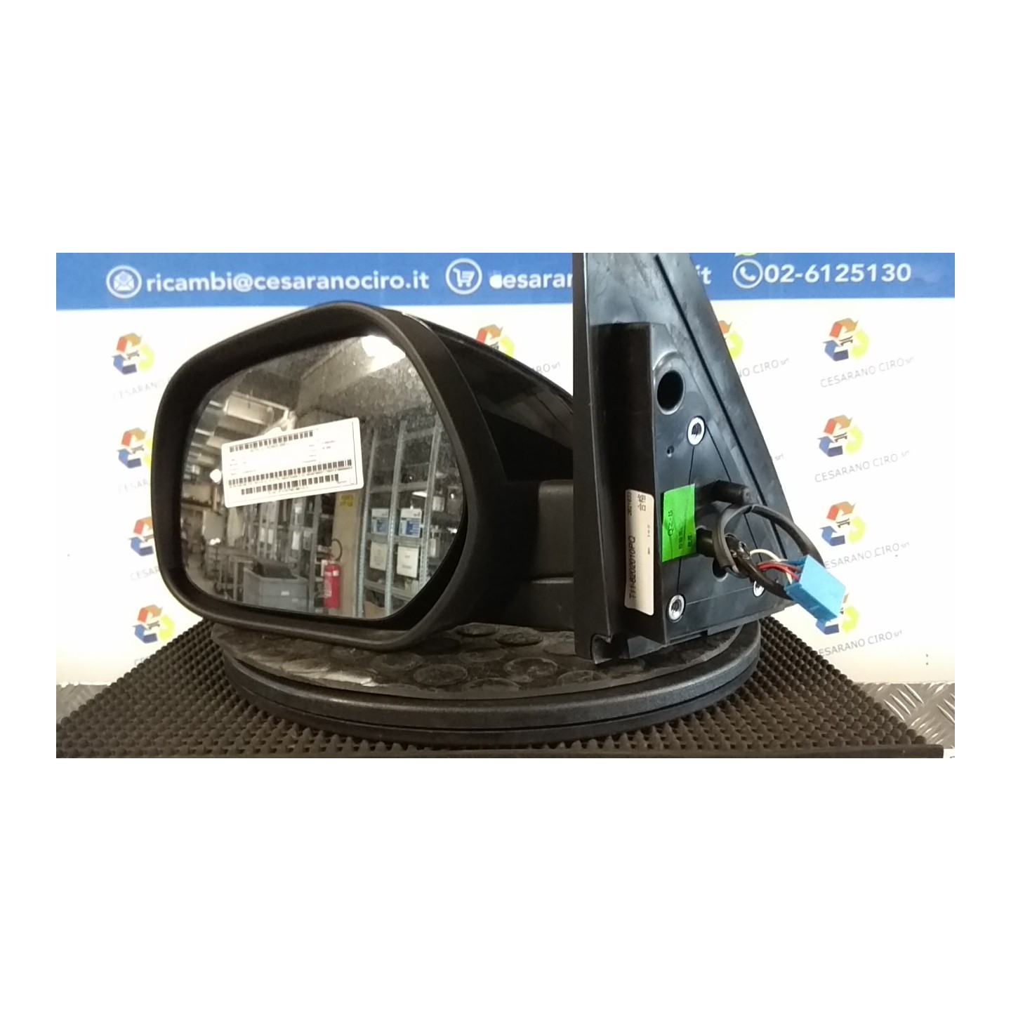 RETROVISORE EST. REGOLAZ. ELETTR. RIENTRABILE SX 014 DR DR5 SQRE4G16 NB4979002717003747999999SX