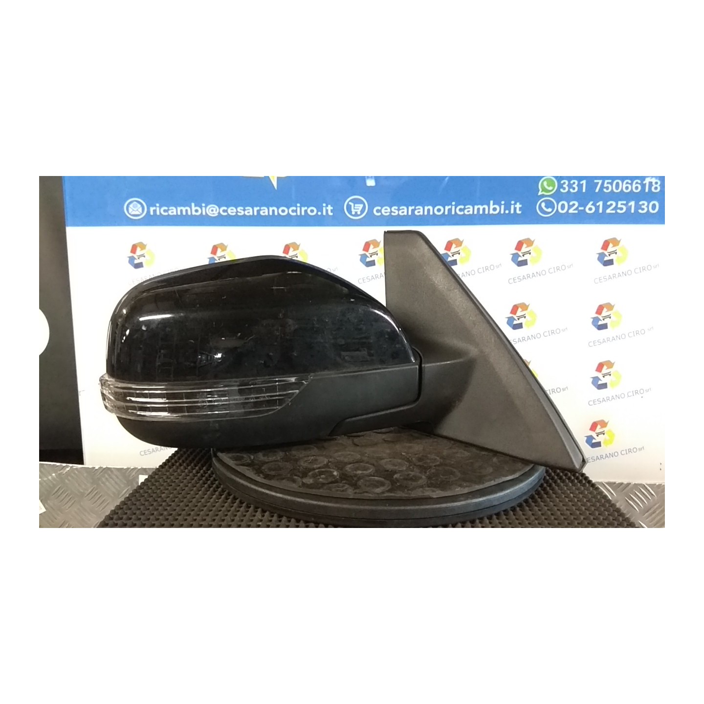 RETROVISORE EST. REGOLAZ. ELETTR. RIENTRABILE DX 015 DR DR5 SQRE4G16 NB4979002717003747999999DX