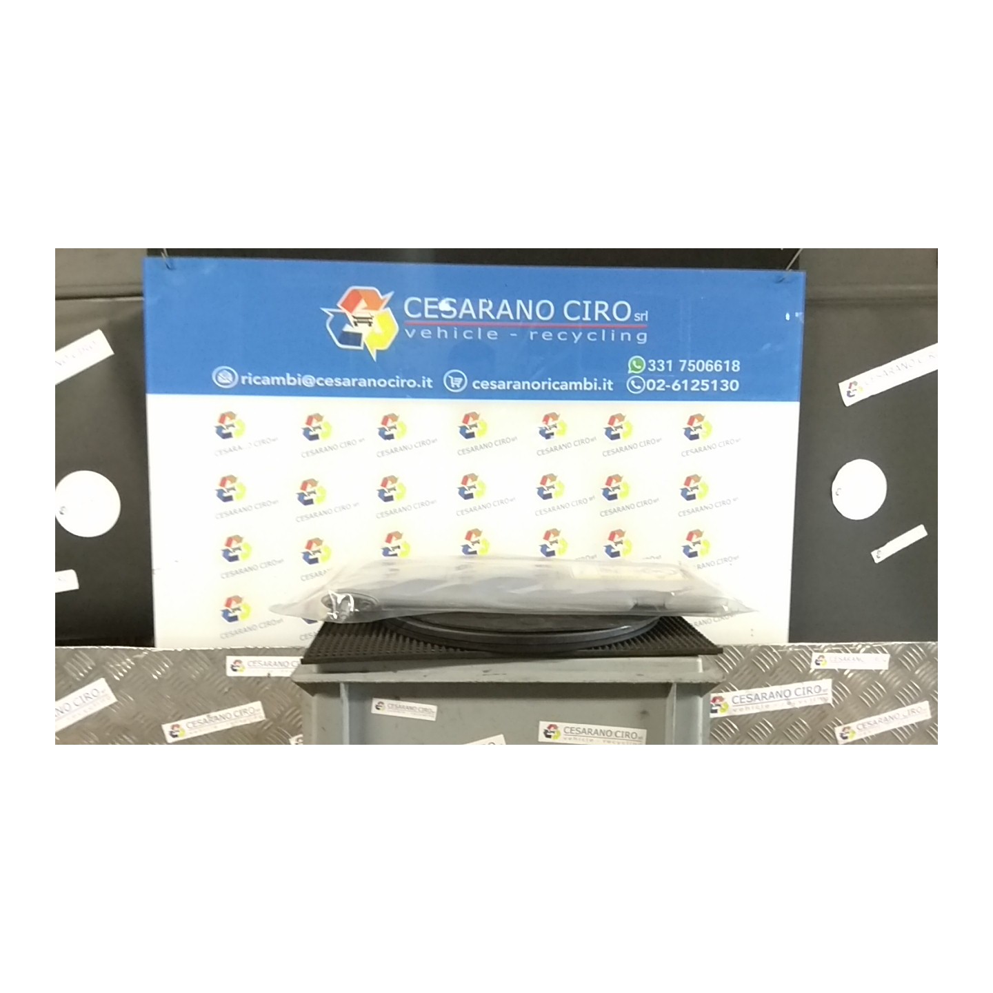 ALETTA PARASOLE PARABREZZA DX 017 DR DR5 SQRE4G16 NB5409002717003747999999DX
