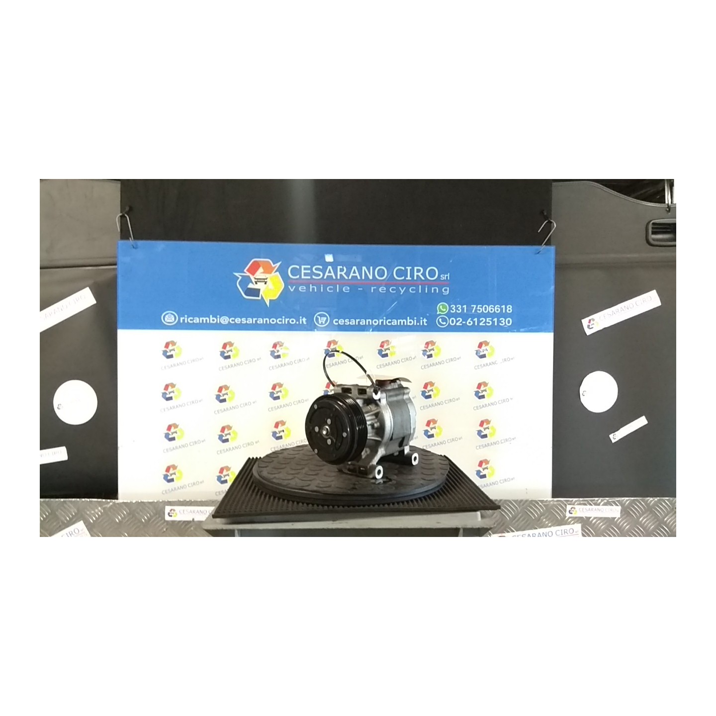 COMPRESSORE A/C 024 LANCIA YPSILON (TE) (09/06-12/08) 843A1000 51747318