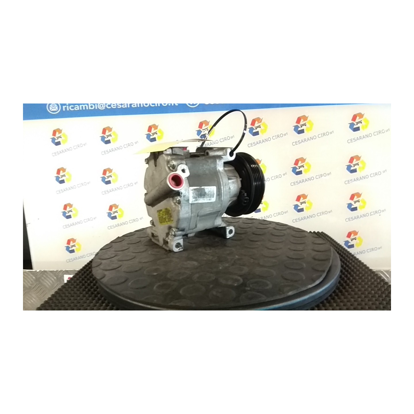 COMPRESSORE A/C 024 LANCIA YPSILON (TE) (09/06-12/08) 843A1000 51747318