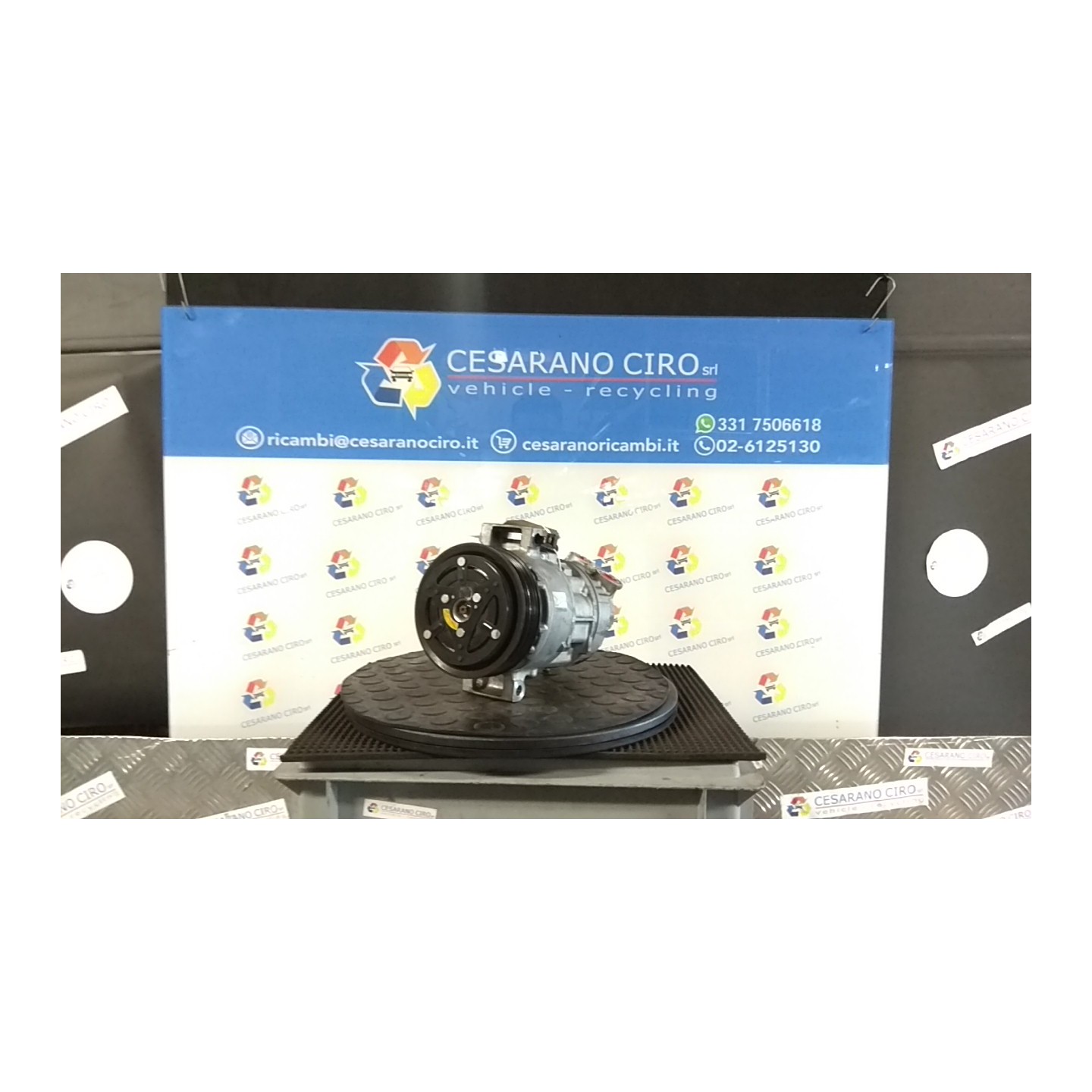COMPRESSORE A/C 037 LANCIA DELTA (TH) (06/08-03/11) 844A1000 51820449