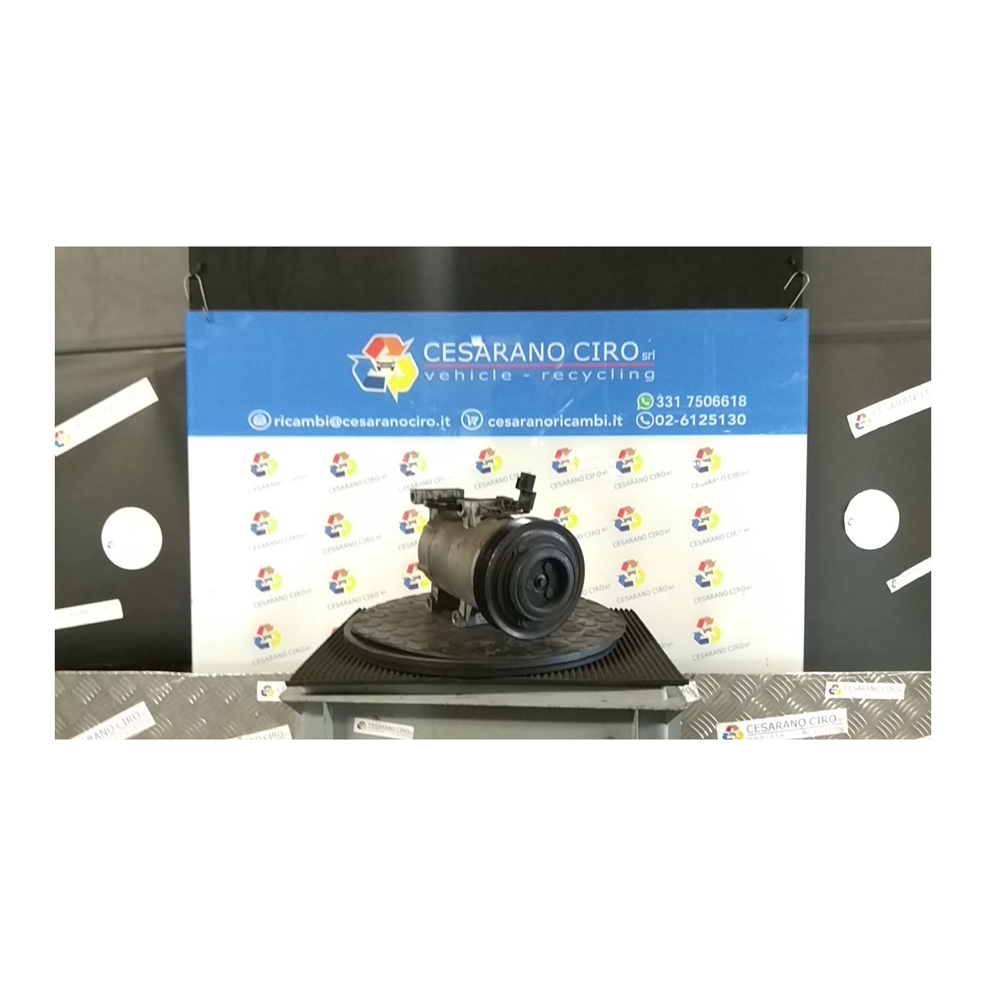 COMPRESSORE A/C 060 HYUNDAI IX20 (10/10-) G4FA 977012K001