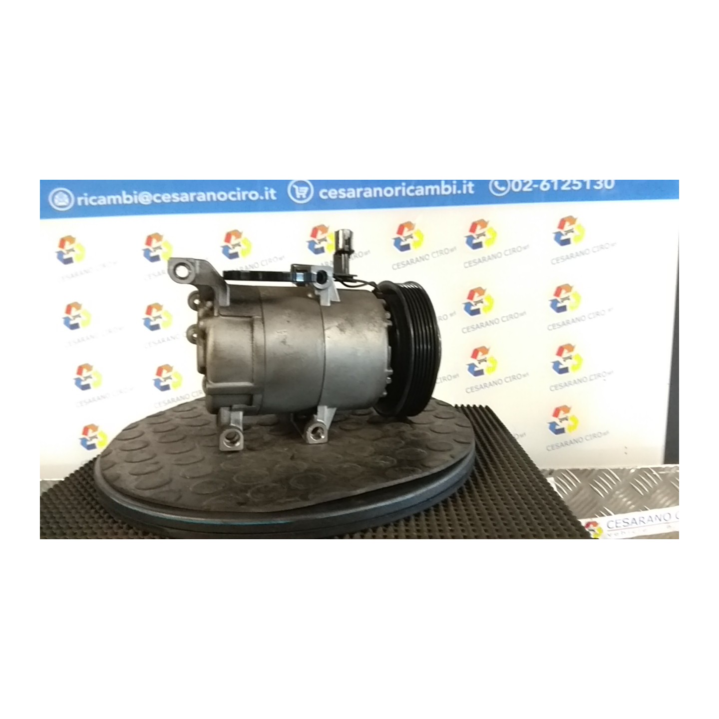 COMPRESSORE A/C 060 HYUNDAI IX20 (10/10-) G4FA 977012K001