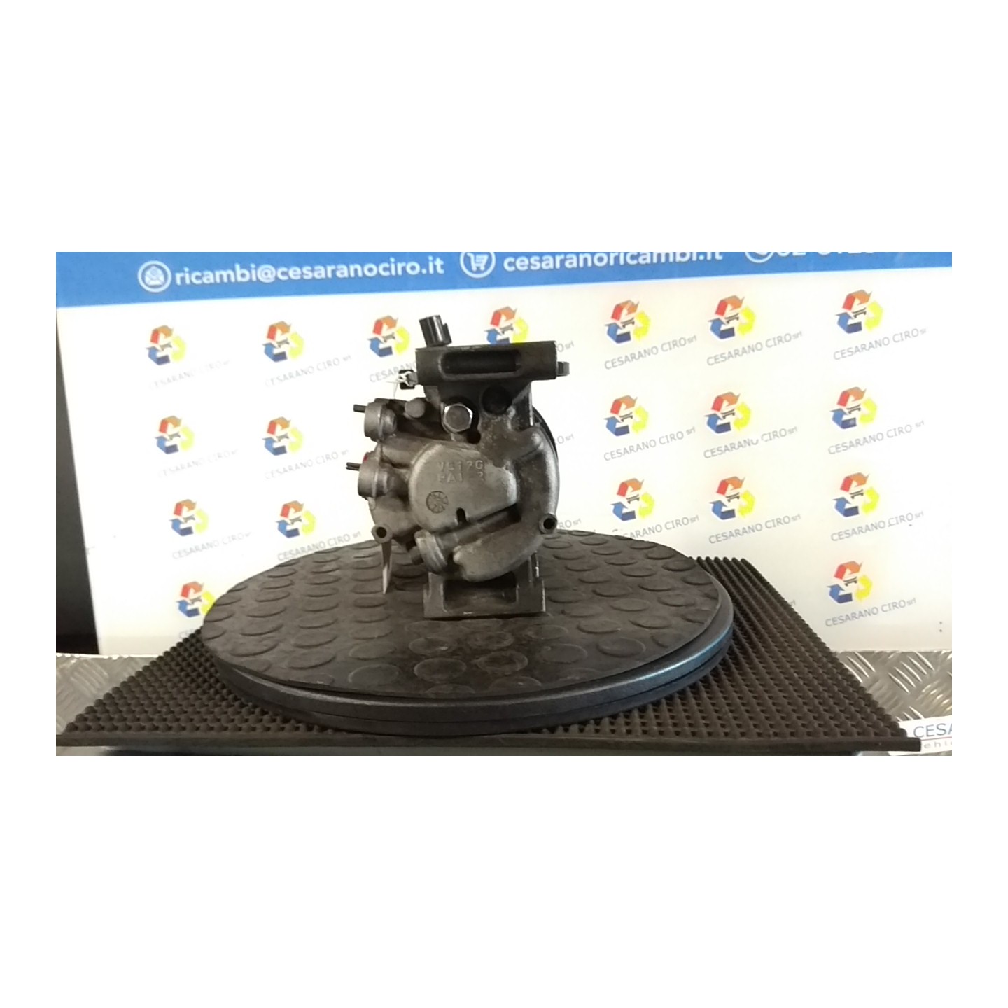 COMPRESSORE A/C 060 HYUNDAI IX20 (10/10-) G4FA 977012K001