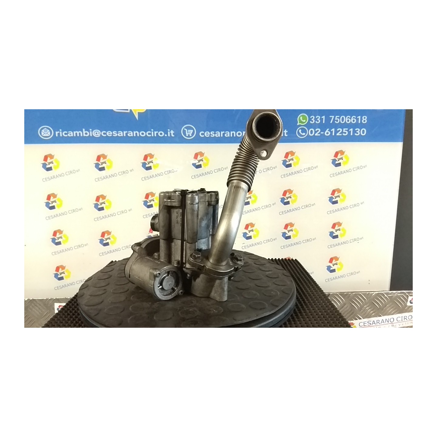 VALVOLA EGR 071 NISSAN QASHQAI (J10E/JJ10E) (02/07-12 M9R 1495600Q1A