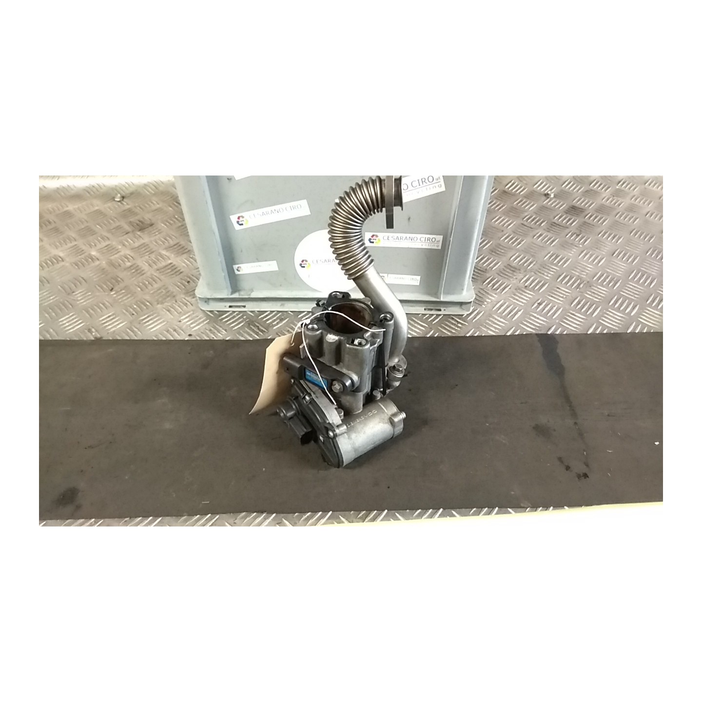 VALVOLA EGR 071 NISSAN QASHQAI (J10E/JJ10E) (02/07-12 M9R 1495600Q1A