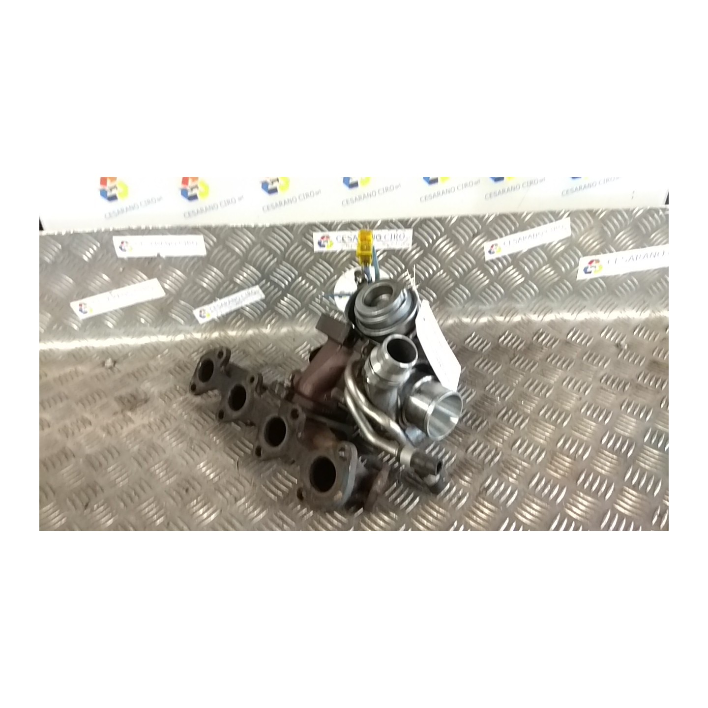 TURBOCOMPRESSORE 072 NISSAN QASHQAI (J10E/JJ10E) (02/07-12 M9R 1441100Q0G