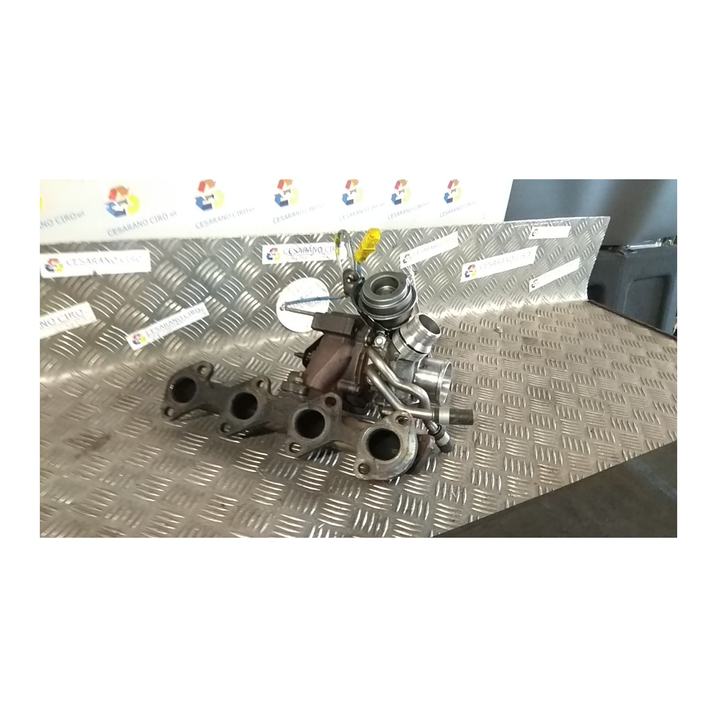 TURBOCOMPRESSORE 072 NISSAN QASHQAI (J10E/JJ10E) (02/07-12 M9R 1441100Q0G