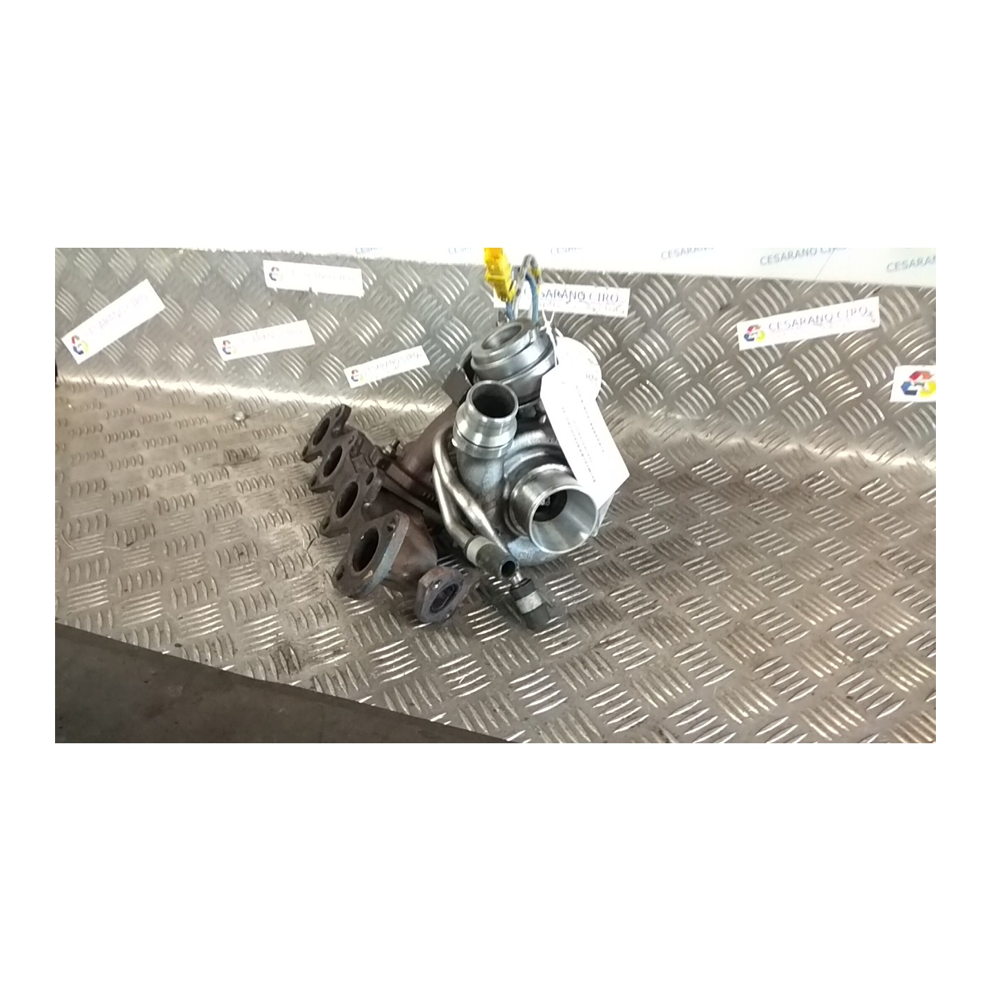 TURBOCOMPRESSORE 072 NISSAN QASHQAI (J10E/JJ10E) (02/07-12 M9R 1441100Q0G