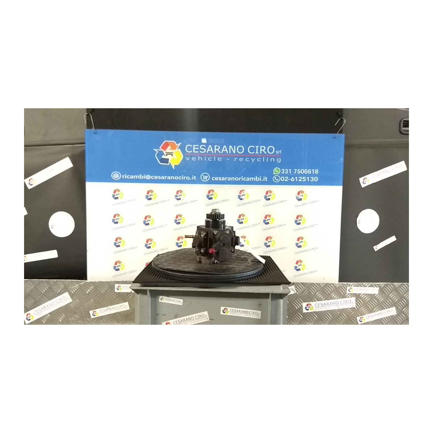 POMPA INIEZIONE 076 NISSAN QASHQAI (J10E/JJ10E) (02/07-12 M9R 1670000Q0L