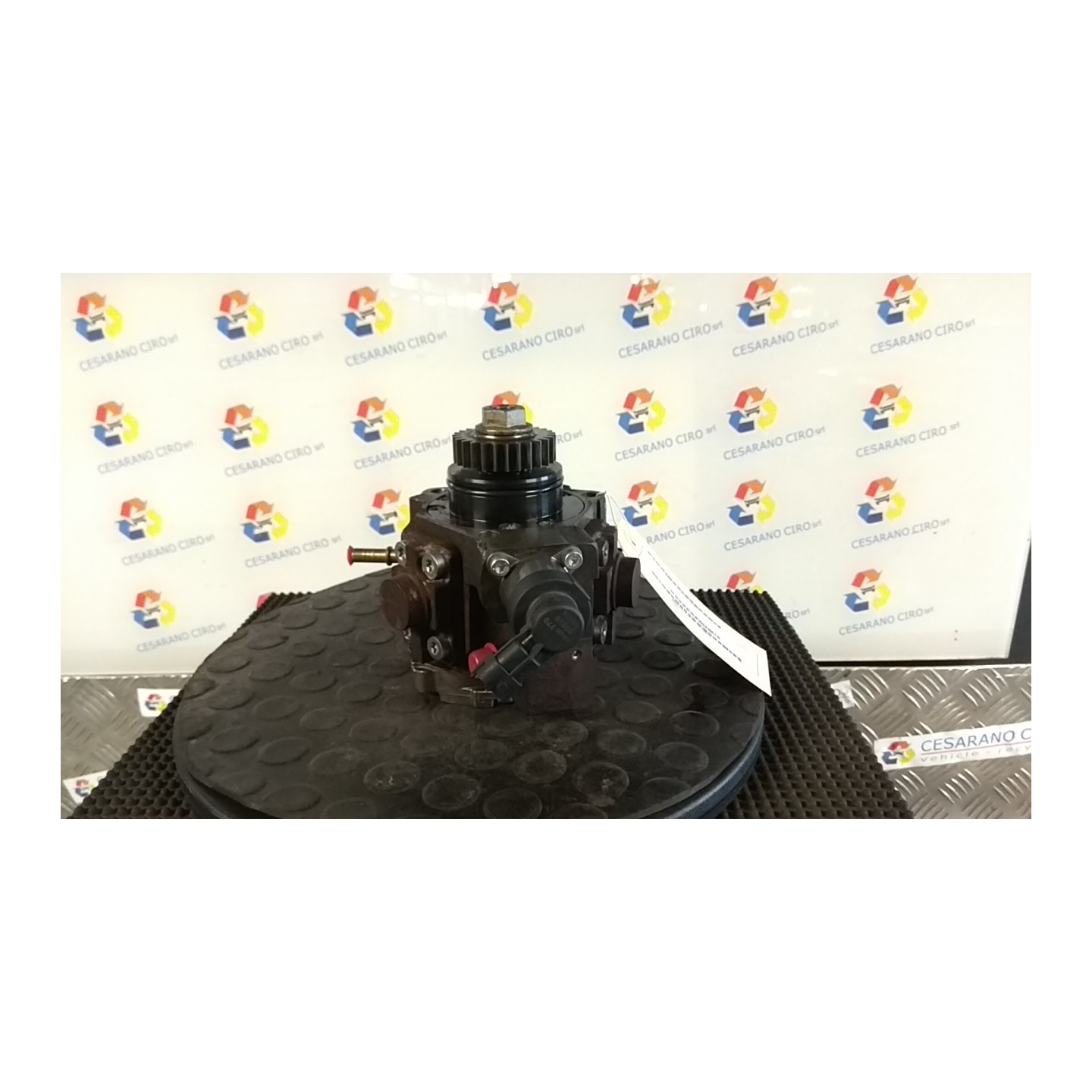 POMPA INIEZIONE 076 NISSAN QASHQAI (J10E/JJ10E) (02/07-12 M9R 1670000Q0L