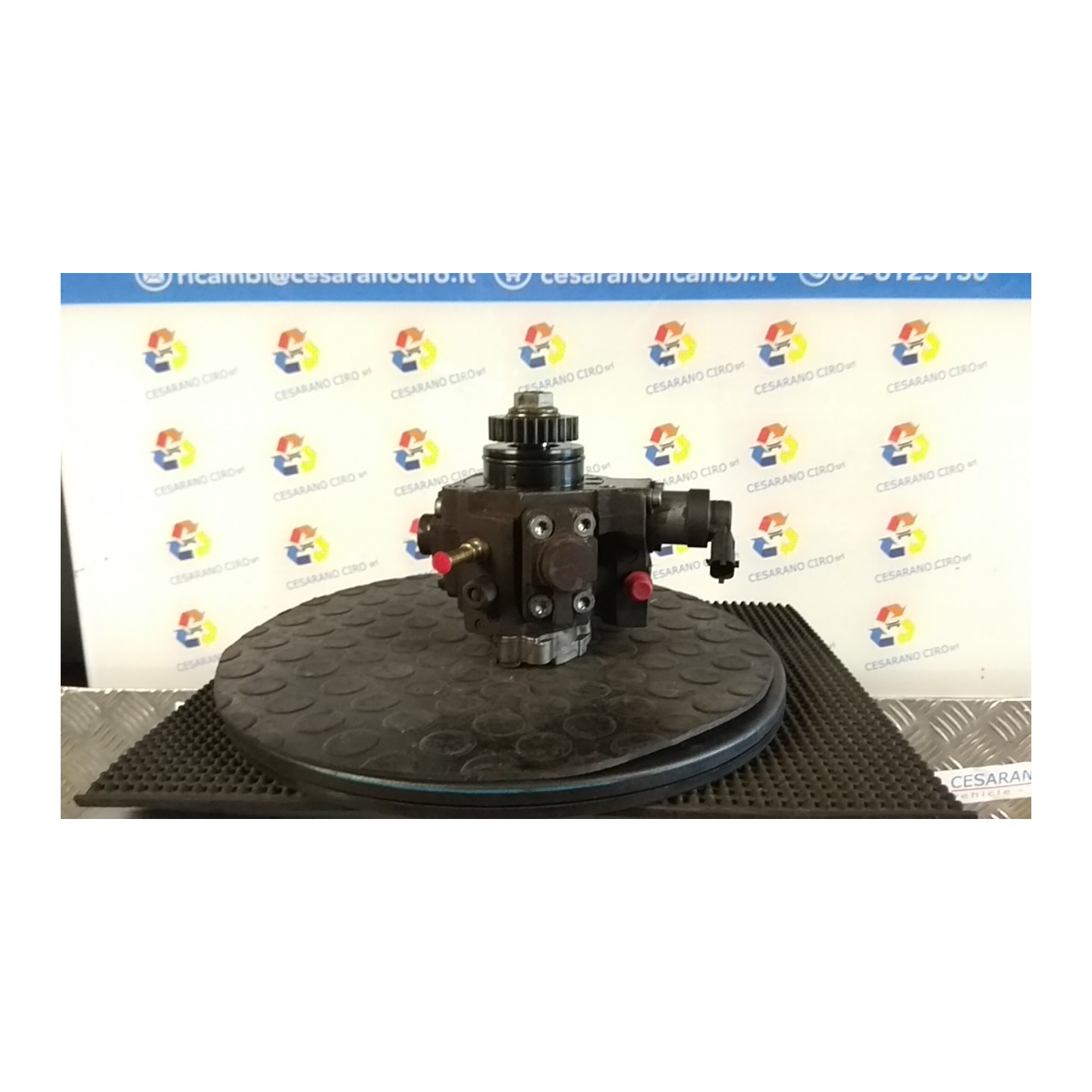 POMPA INIEZIONE 076 NISSAN QASHQAI (J10E/JJ10E) (02/07-12 M9R 1670000Q0L