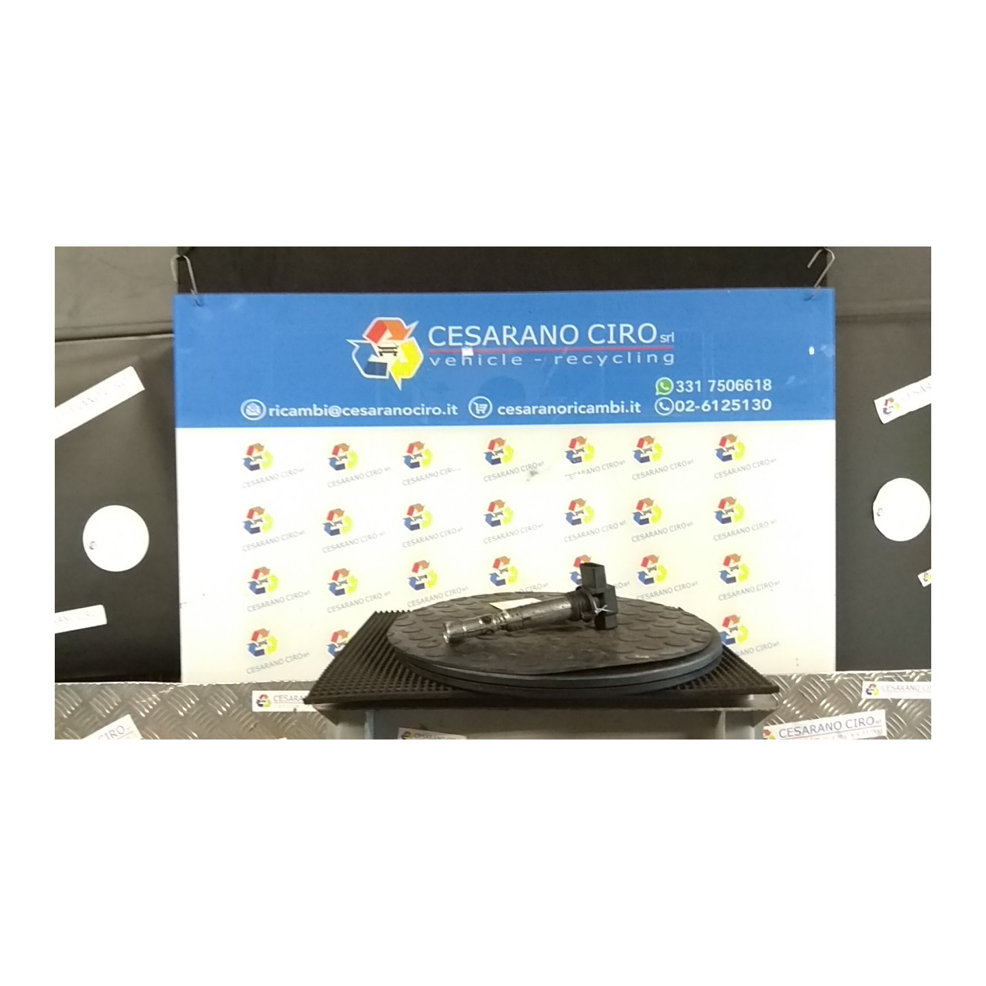 BOBINA 051 VOLKSWAGEN POLO (9N) (04/05-) BMD 03D905715A