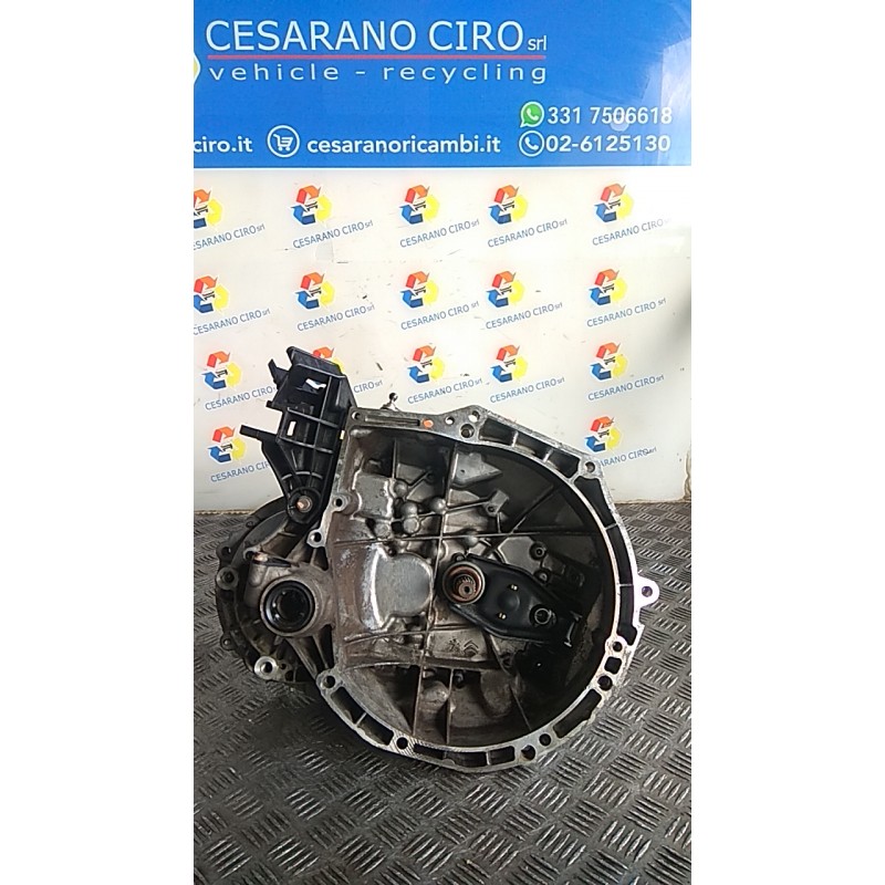 CAMBIO COMPL. 001 CITROEN C3 2A SERIE (A51) (03/13-06/17 ZM01 9803846180