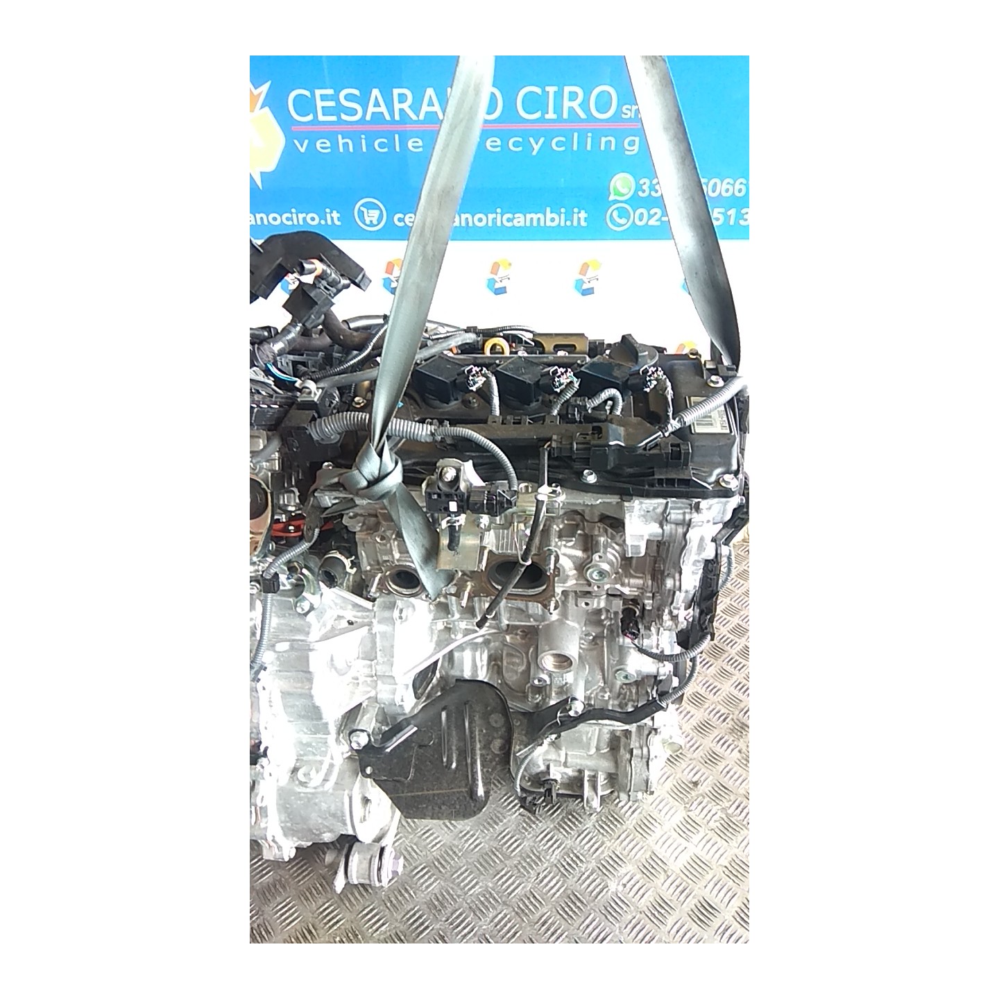 MOTORE SEMICOMPL. 002 TOYOTA YARIS (02/20-) M15A 19000F3020