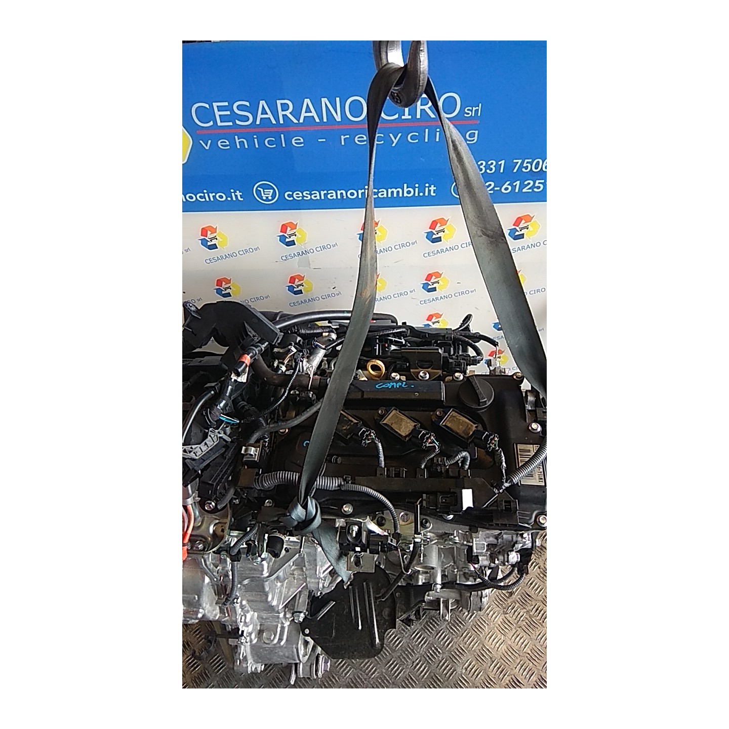 MOTORE SEMICOMPL. 002 TOYOTA YARIS (02/20-) M15A 19000F3020