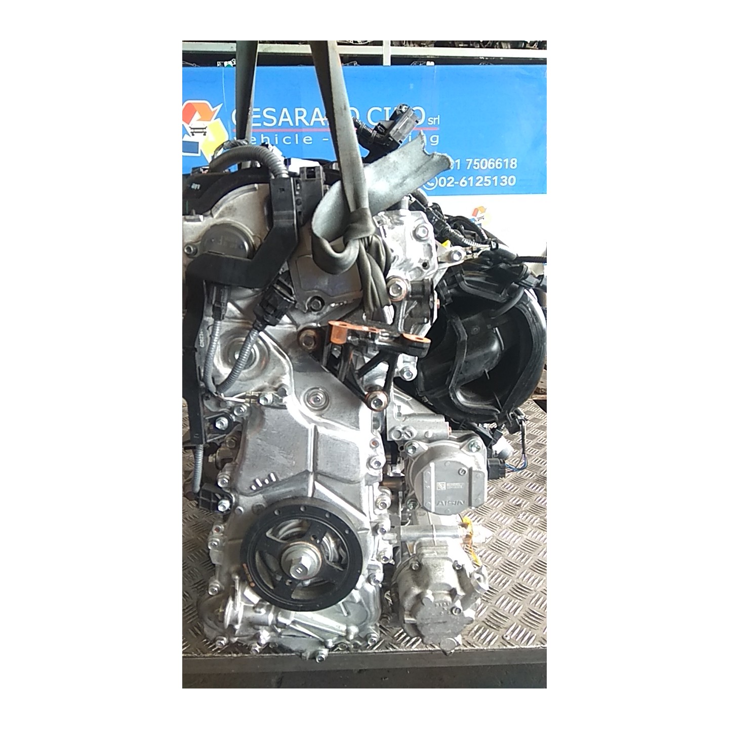 MOTORE SEMICOMPL. 002 TOYOTA YARIS (02/20-) M15A 19000F3020