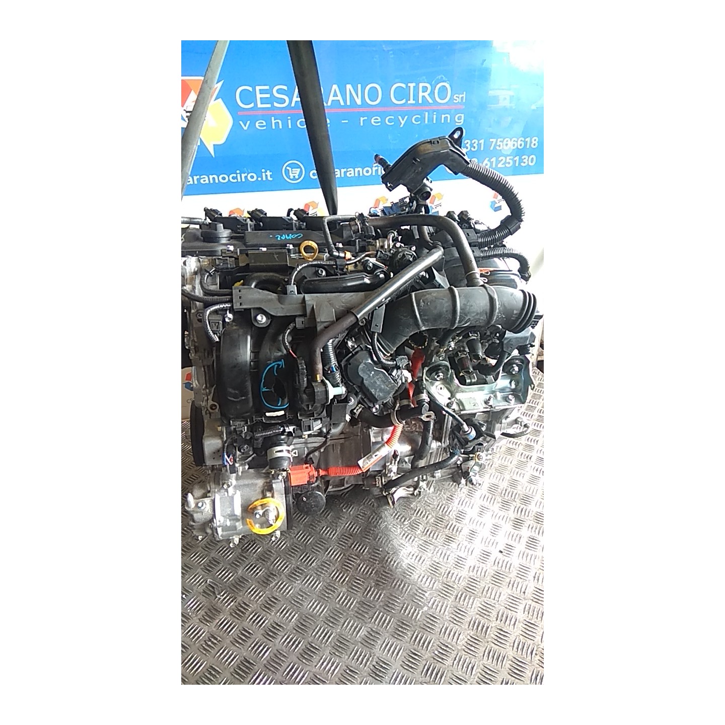 MOTORE SEMICOMPL. 002 TOYOTA YARIS (02/20-) M15A 19000F3020