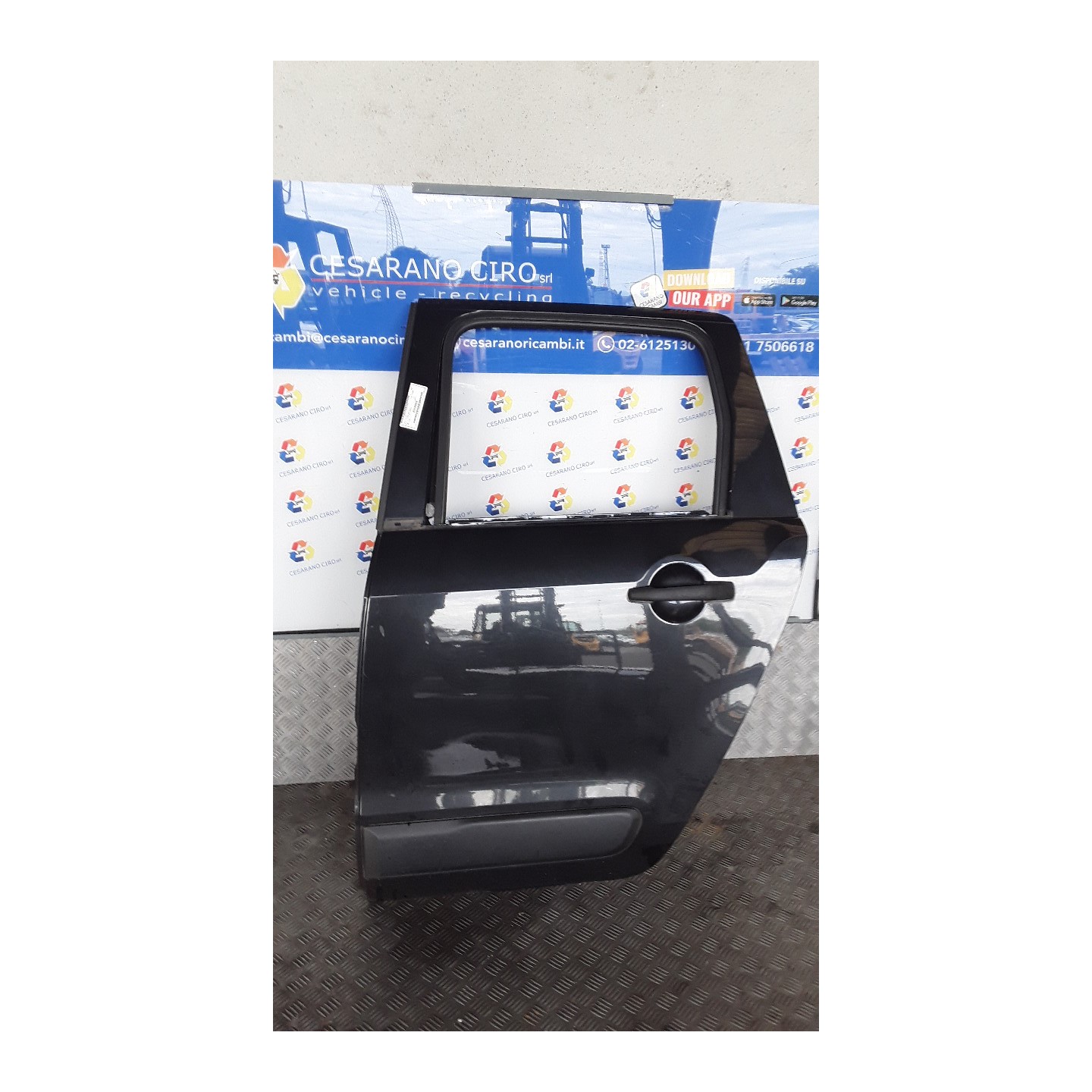 PORTA POST. SX. 004 CITROEN C3 PICASSO (02/09-02/18) 8F02 9006Q3