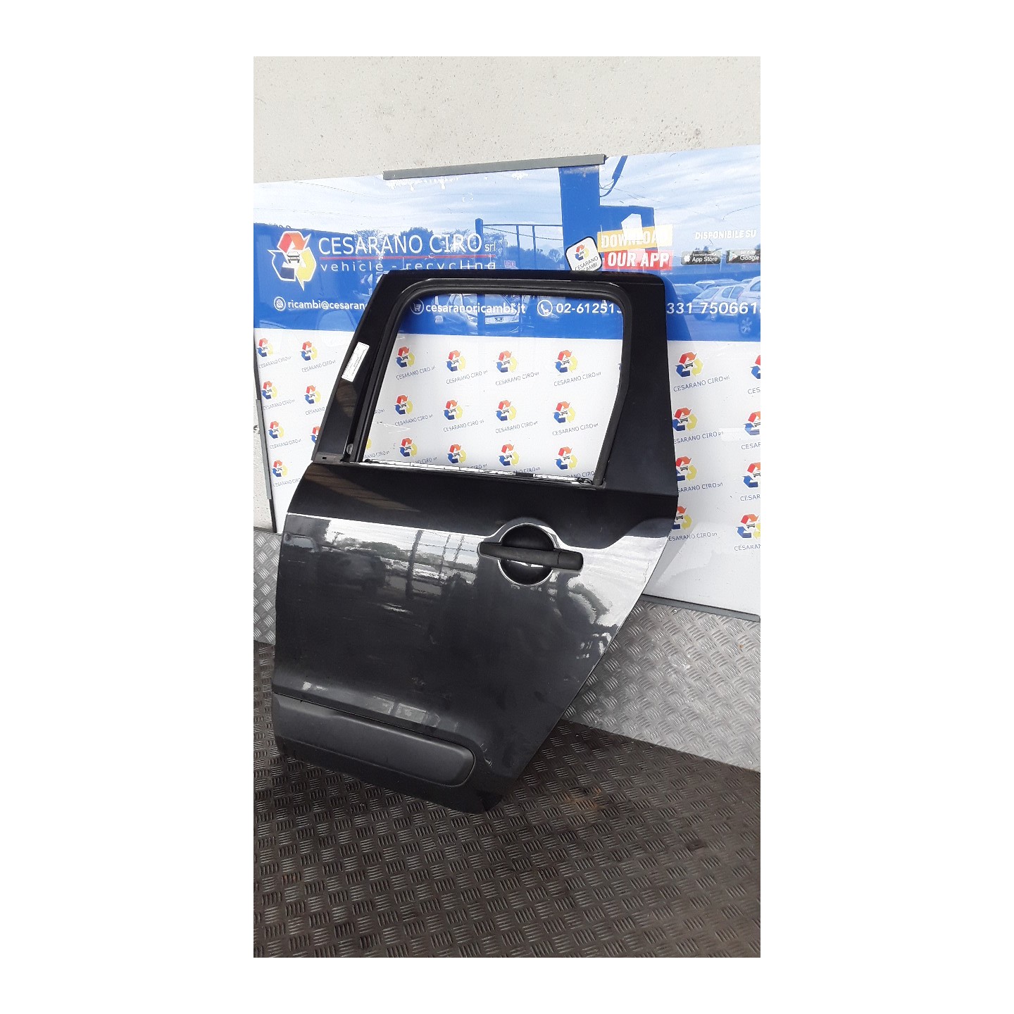 PORTA POST. SX. 004 CITROEN C3 PICASSO (02/09-02/18) 8F02 9006Q3