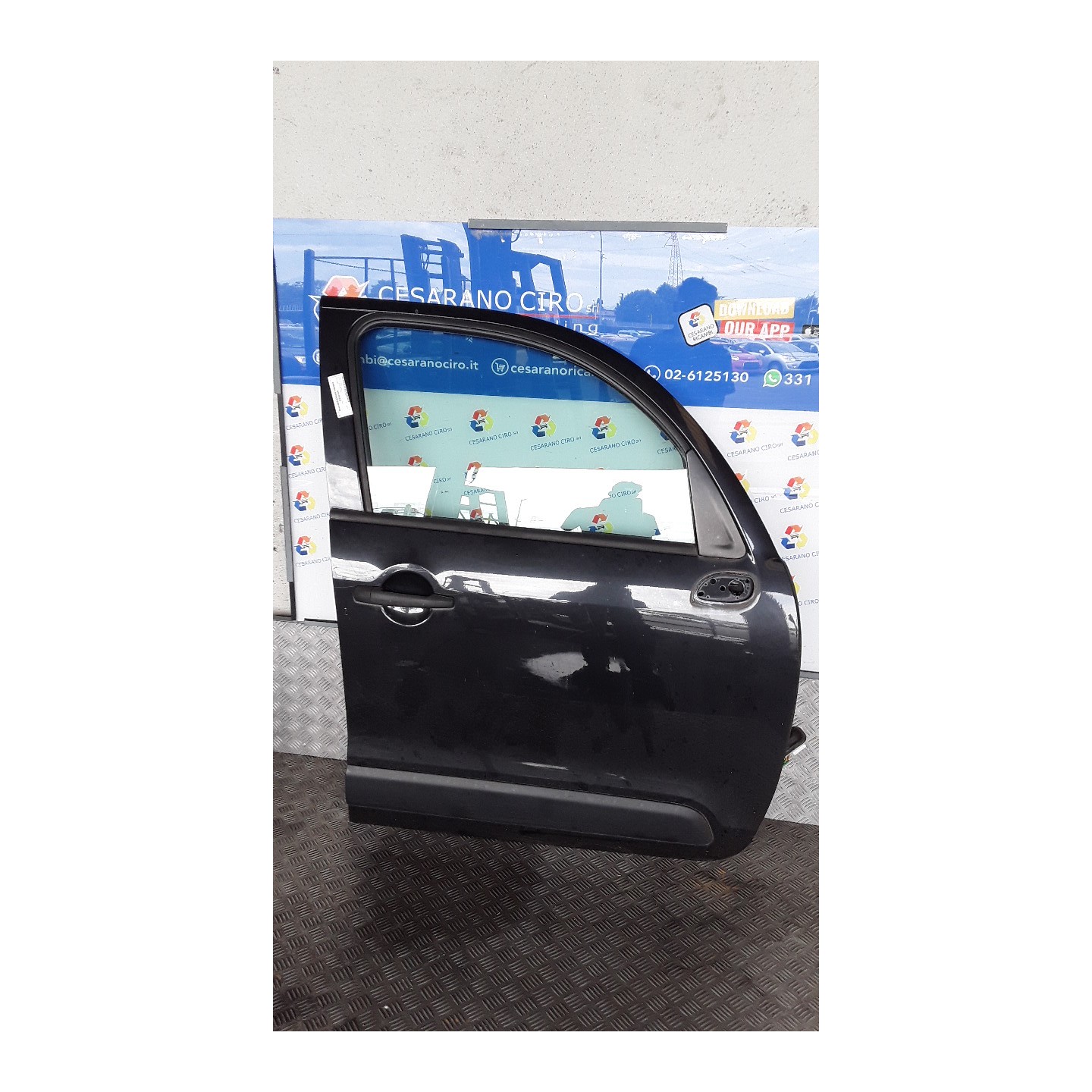 PORTA ANT. DX. 005 CITROEN C3 PICASSO (02/09-02/18) 8F02 9004AW