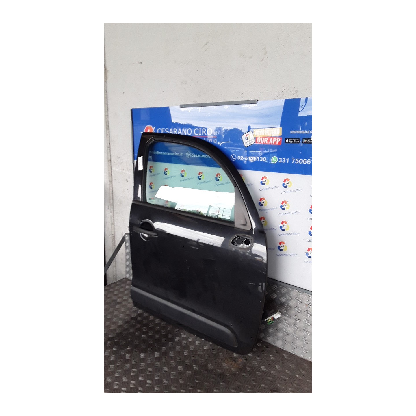 PORTA ANT. DX. 005 CITROEN C3 PICASSO (02/09-02/18) 8F02 9004AW