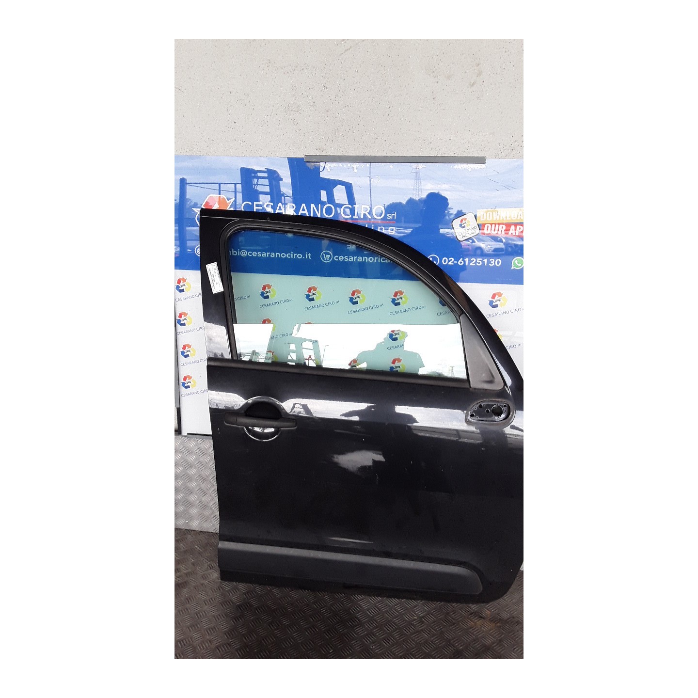 PORTA ANT. DX. 005 CITROEN C3 PICASSO (02/09-02/18) 8F02 9004AW