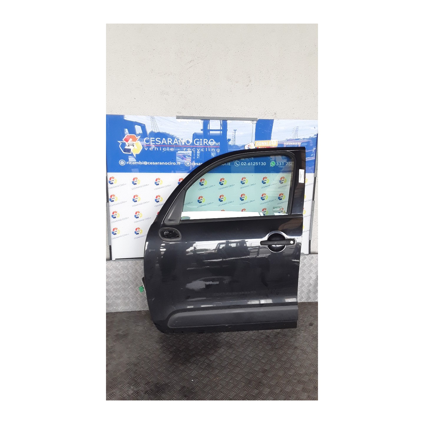 PORTA ANT. SX. 006 CITROEN C3 PICASSO (02/09-02/18) 8F02 9002AS