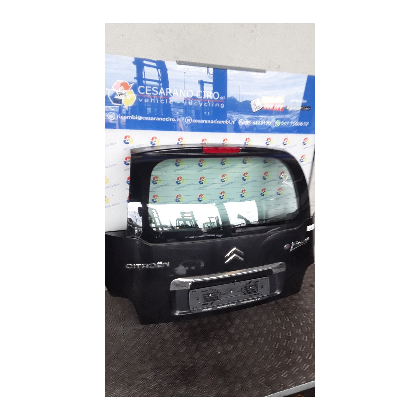 PORTELLO POST. 007 CITROEN C3 PICASSO (02/09-02/18) 8F02 9803598080