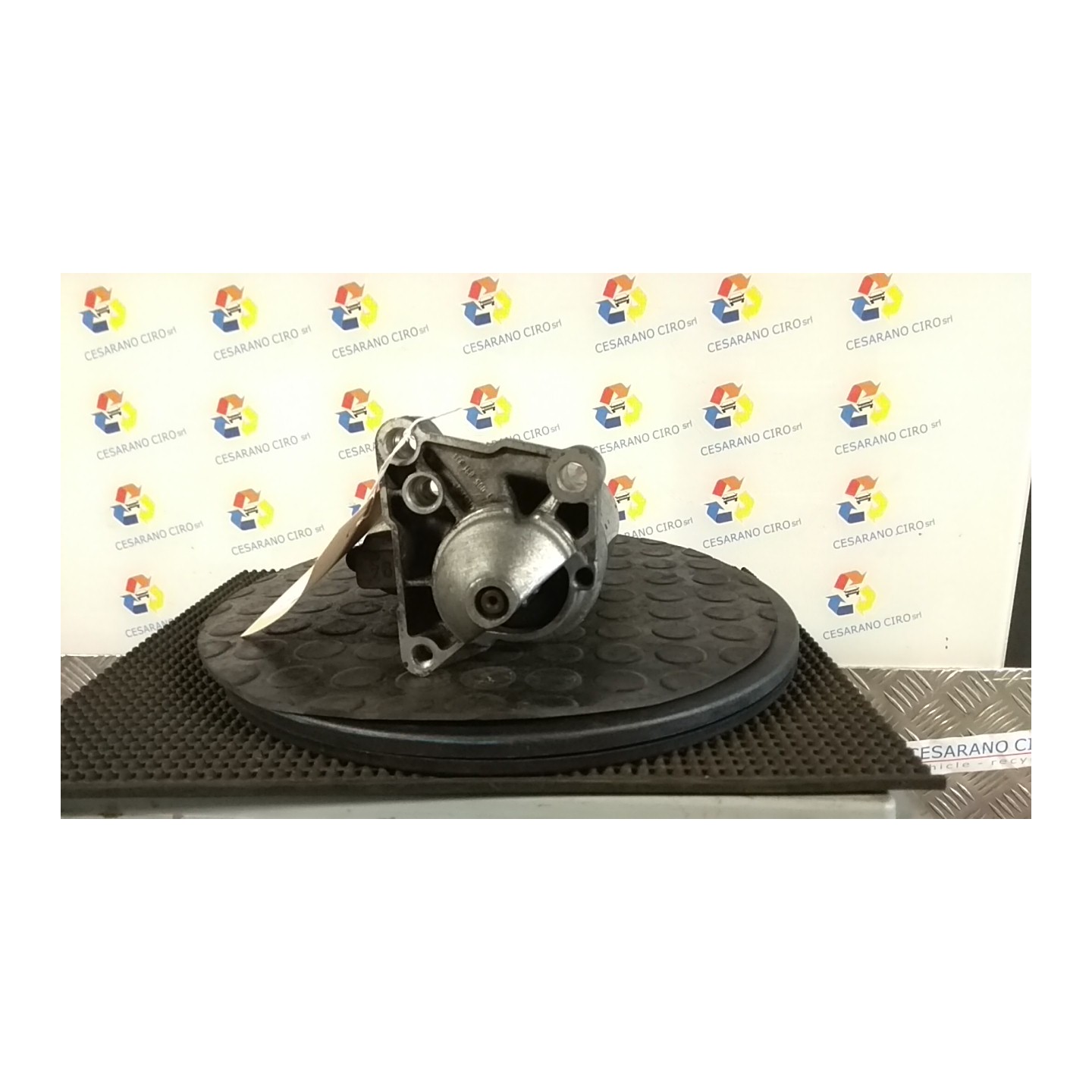 MOTORINO AVVIAMENTO BOSCH 019 RENAULT LAGUNA 2A SERIE (03/01-09/07) F4PC7 8200724810