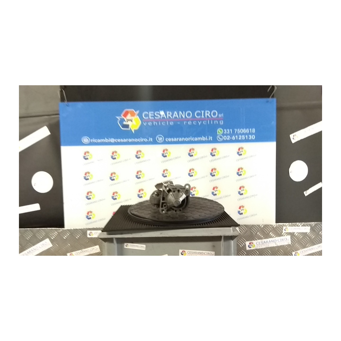 MOTORINO AVVIAMENTO 021 DACIA SANDERO (07/08-04/13) K7JA7 8200590412