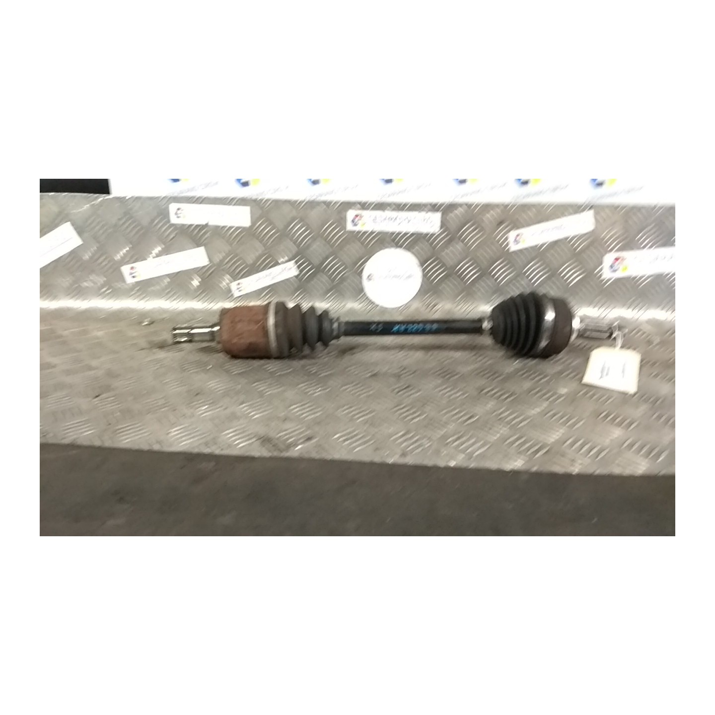 SEMIALBERO ANT. COMPL. SX. 026 HONDA JAZZ 1A SERIE (11/02-10/08) L12A1 44306SAAE00