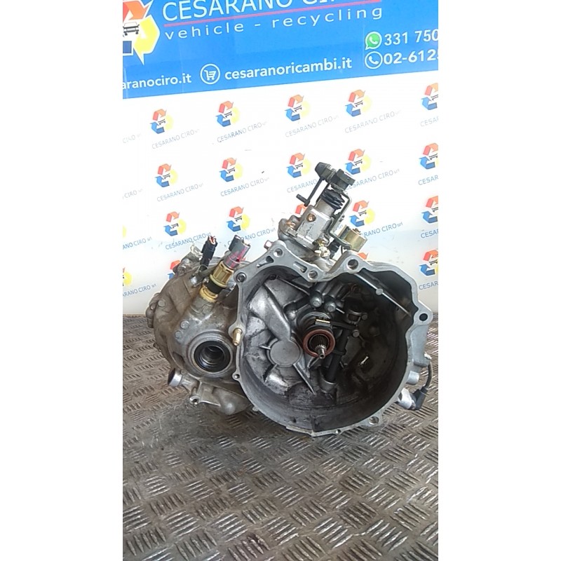 CAMBIO COMPL. 028 CHEVROLET (DAEWOO) MATIZ (M100) (12/00-02/06) F8CV 96376493