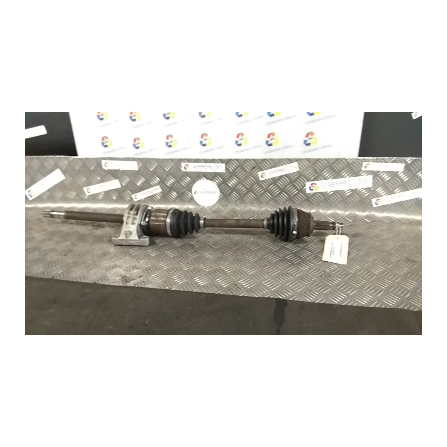 SEMIALBERO ANT. COMPL. DX. 039 FIAT BRAVO (3Y) (12/09-) 198A3000 51795511