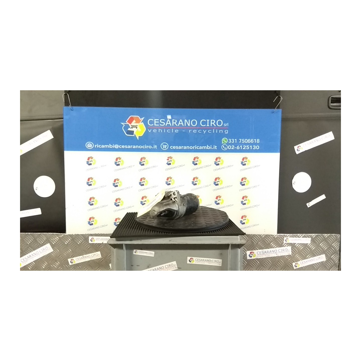 MOTORINO AVVIAMENTO 044 SMART FORTWO (A/C451) (01/07-12/11) 3B21 A1321510001