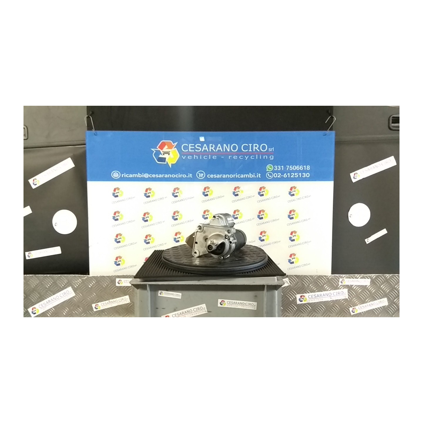 MOTORINO AVVIAMENTO 047 FIAT SCUDO (3H) (01/07-) 9HU 9688512780