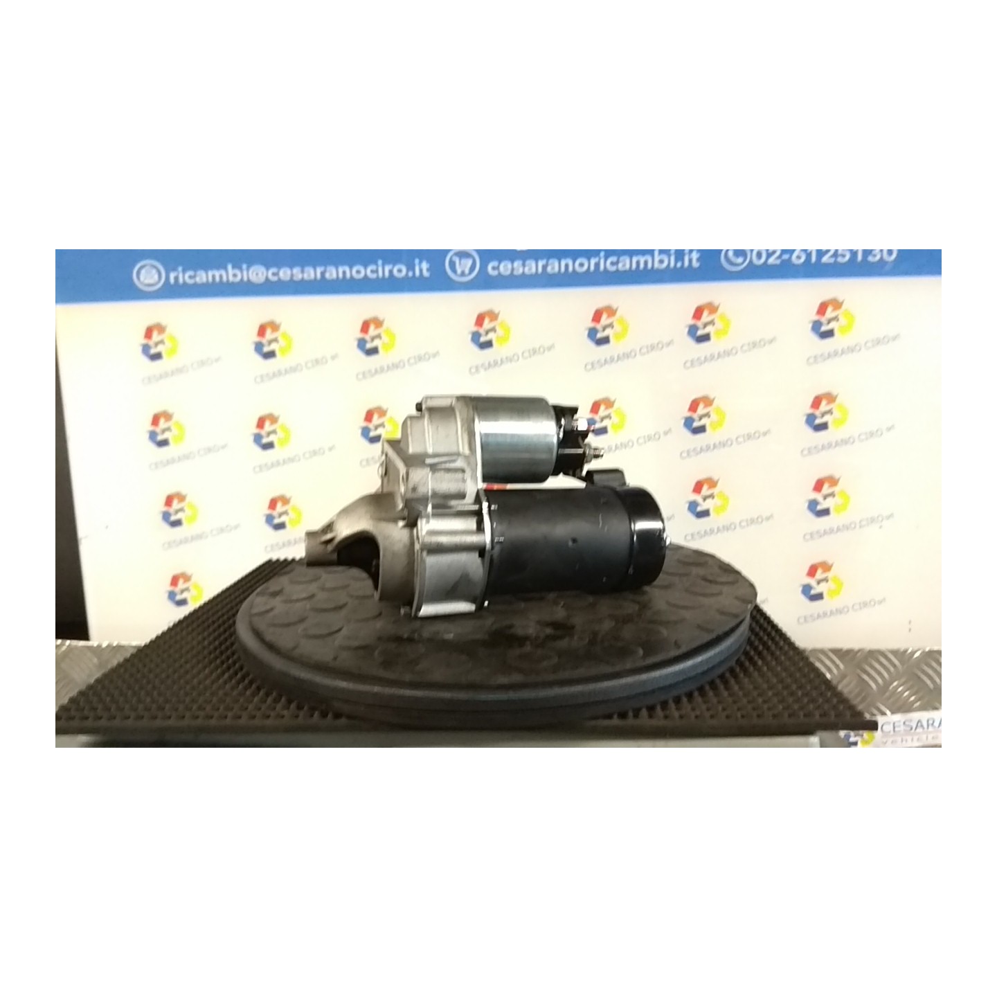 MOTORINO AVVIAMENTO 047 FIAT SCUDO (3H) (01/07-) 9HU 9688512780