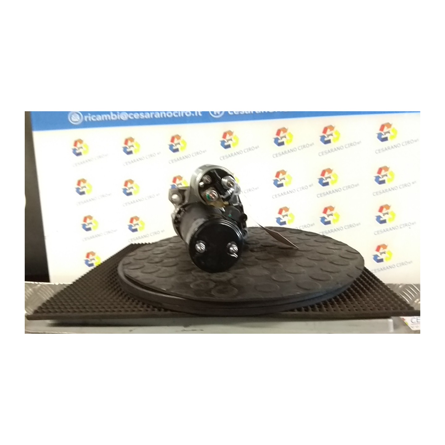 MOTORINO AVVIAMENTO 047 FIAT SCUDO (3H) (01/07-) 9HU 9688512780