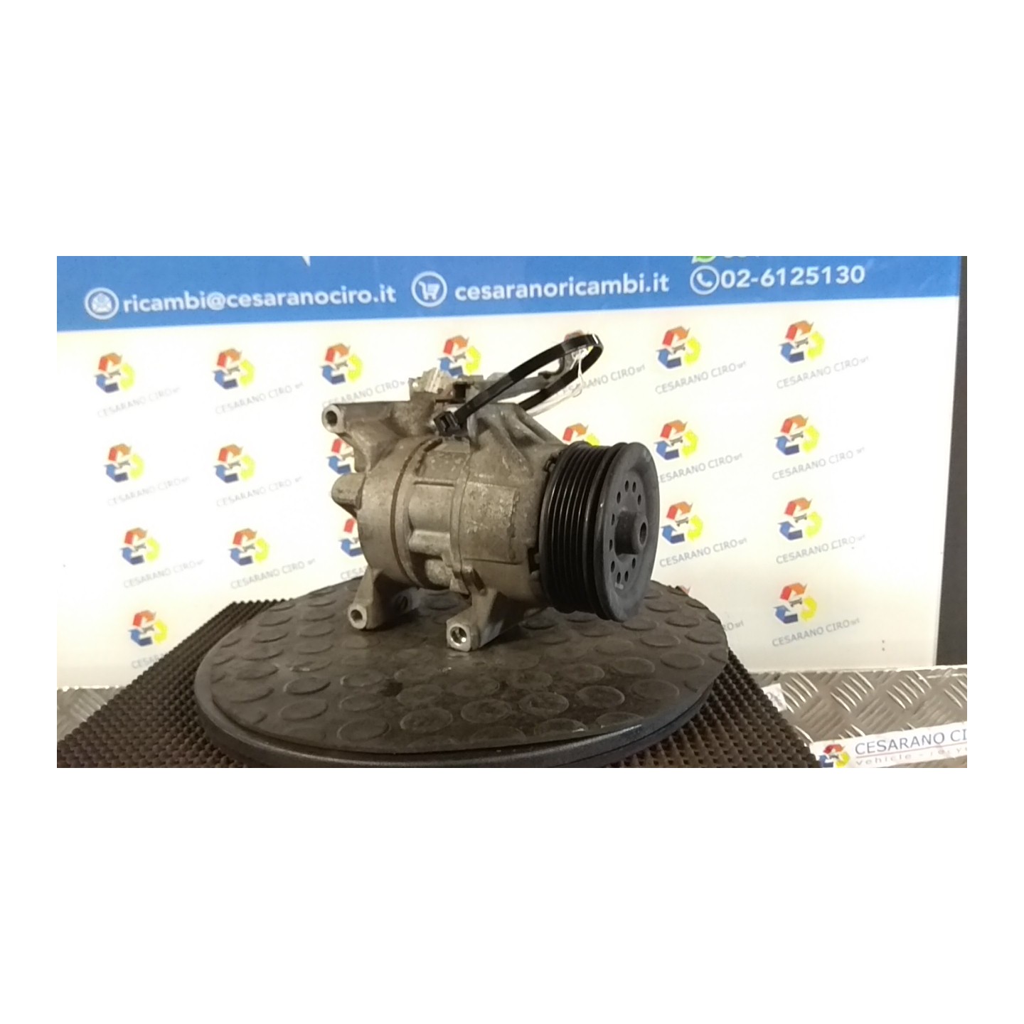 COMPRESSORE A/C 059 TOYOTA YARIS (11/05-02/12) 1NRFE 883100D320