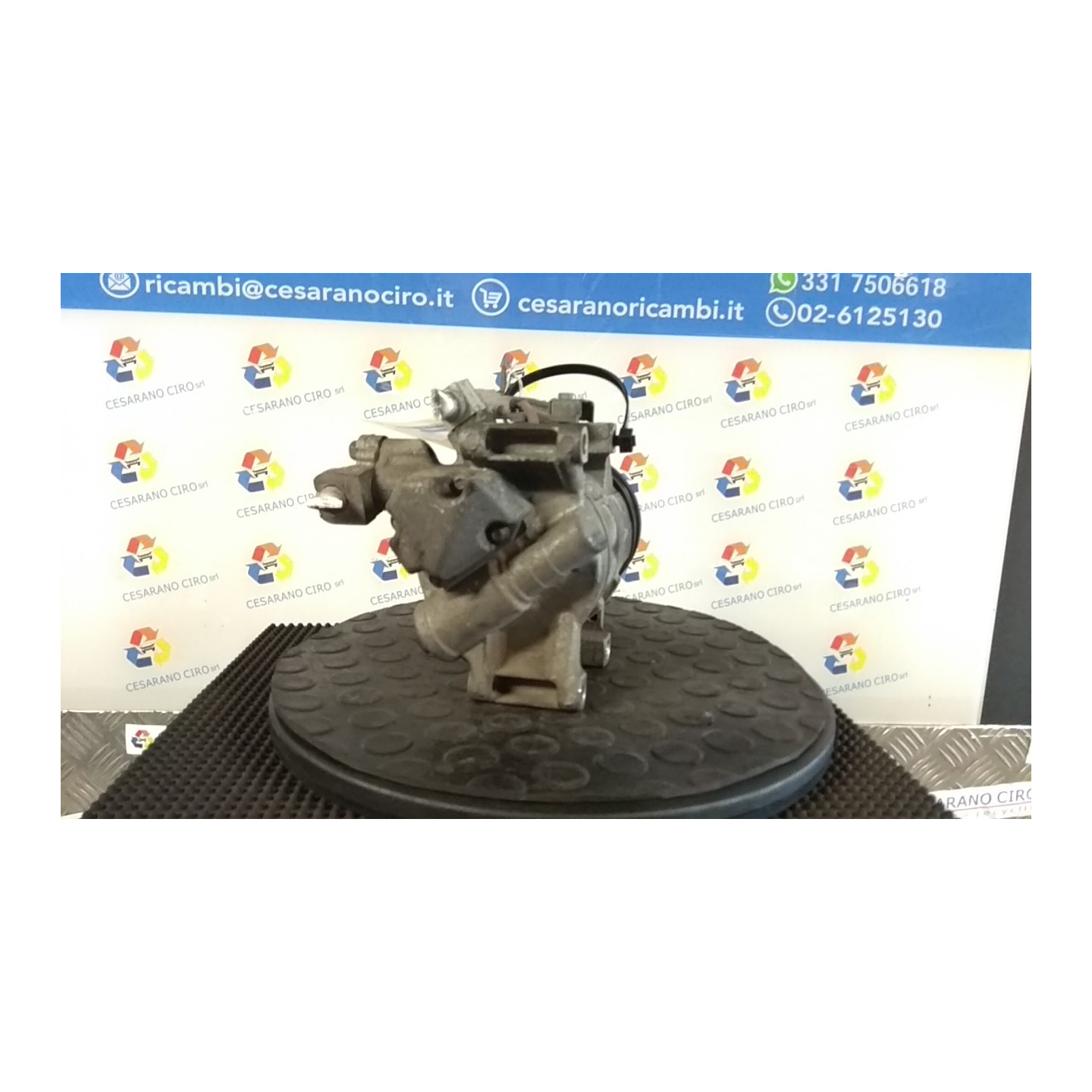 COMPRESSORE A/C 059 TOYOTA YARIS (11/05-02/12) 1NRFE 883100D320